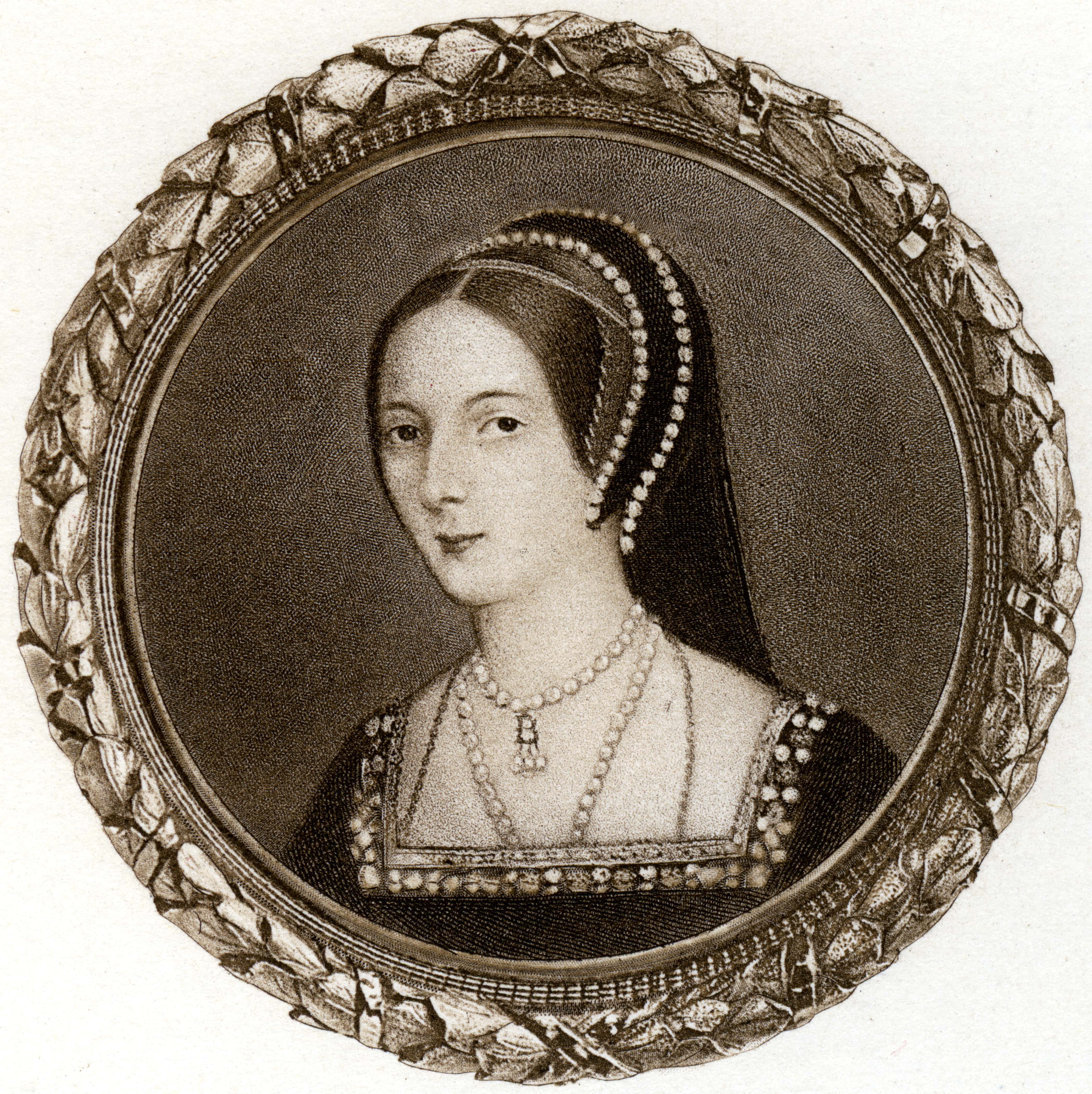 Anne Boleyn, 1530s, (1902).