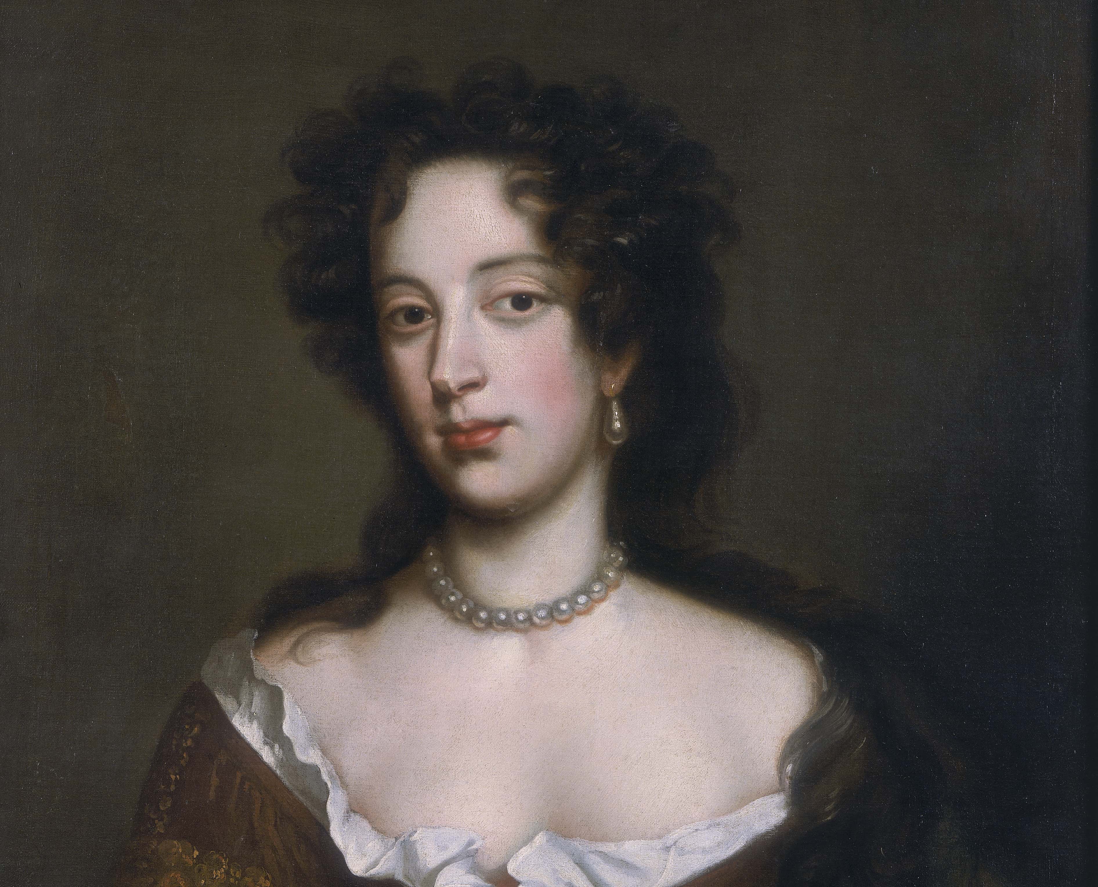 'Portrait of Mary of Modena', c1680.