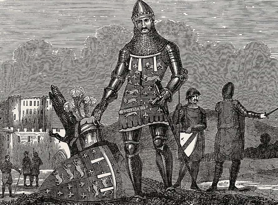 Edward The Black Prince Facts