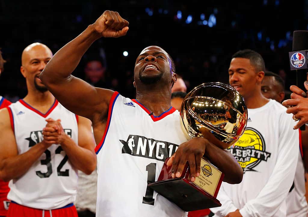 Sprint Celebrity Game 2015.