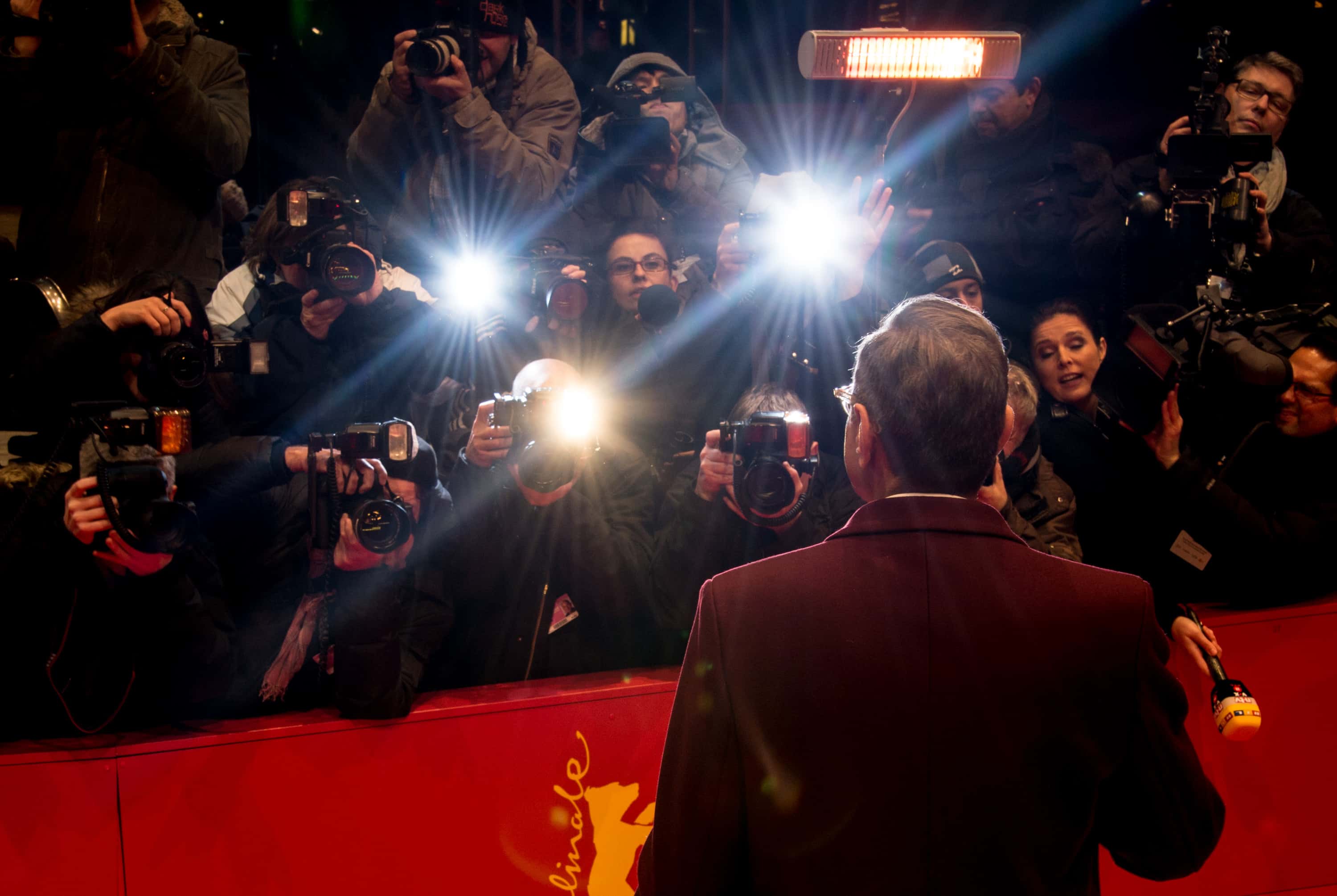 Jeff Goldblum during the 64th Berlinale International Film Festival