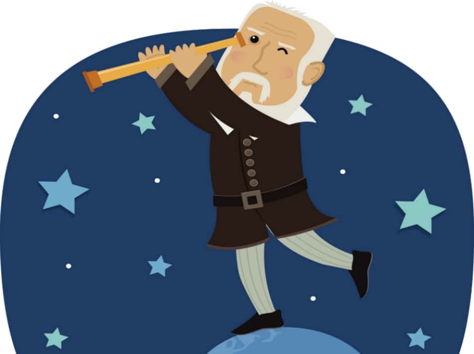 Galileo Galilei.