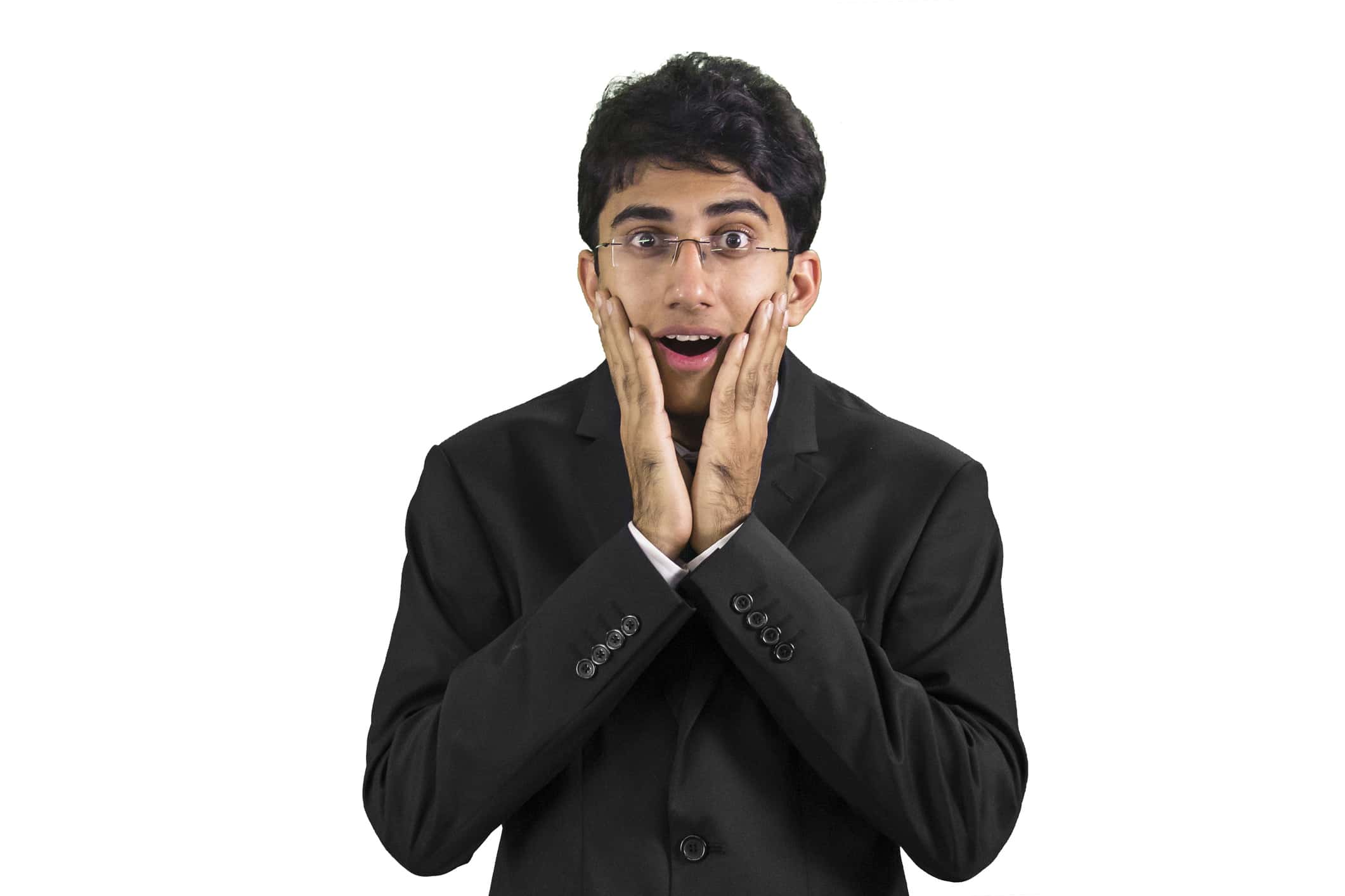 'WTF is happening!' reaction.