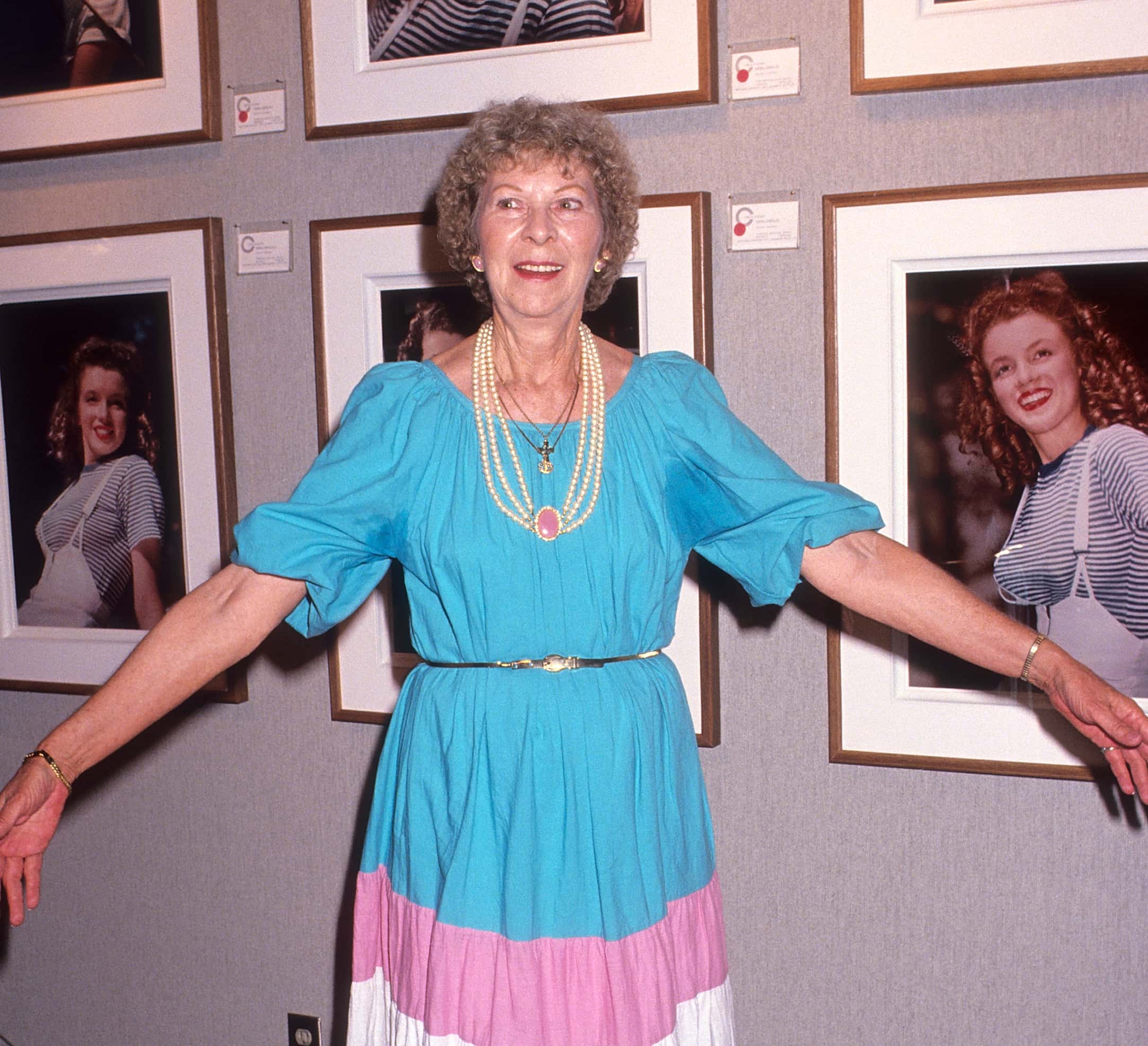 avid Conover's 'Discorvery Photographs' of Norma Jeane Dougherty (Marilyn Monroe).