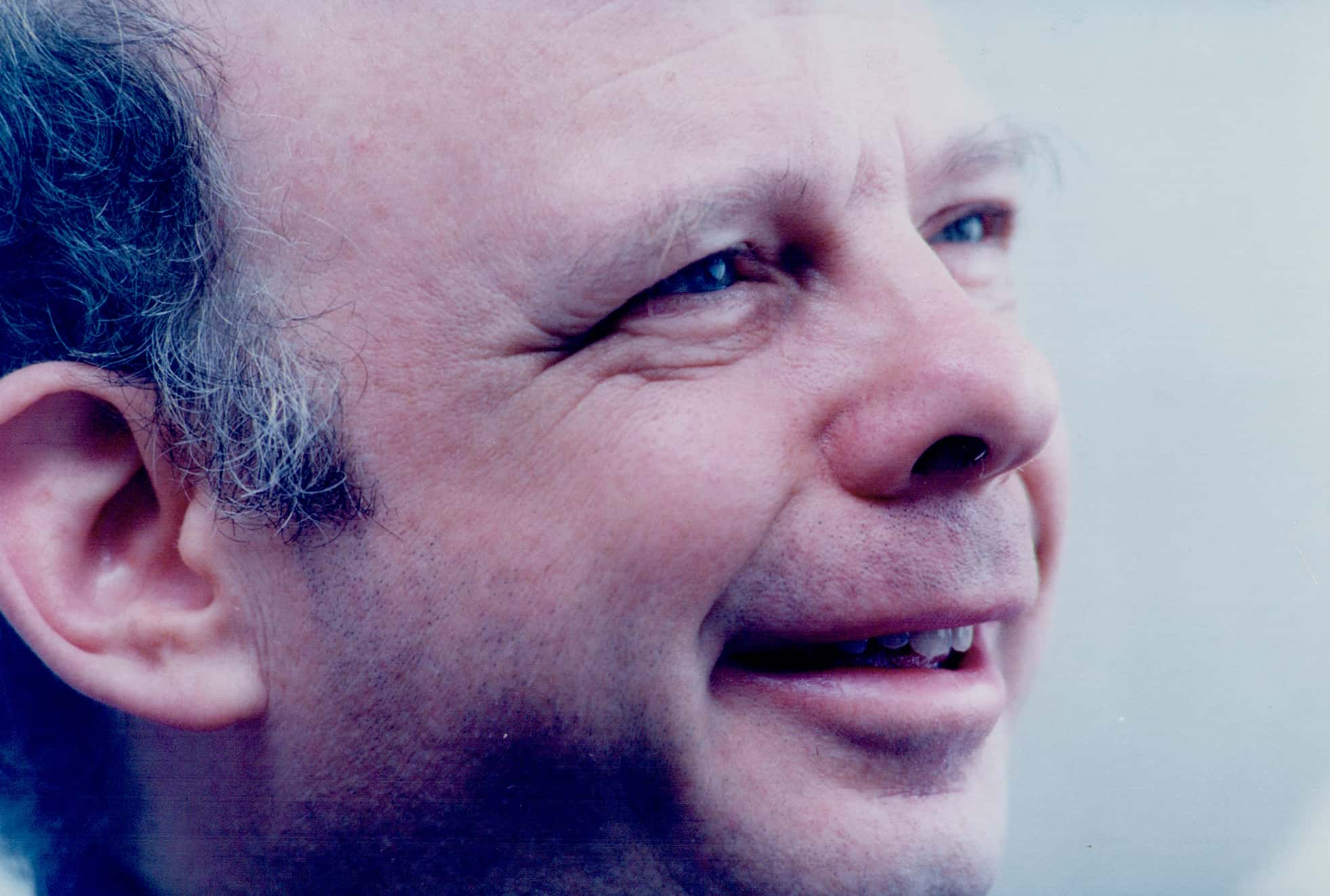 Portrait Photo of the American actor and screenwriter Wallace Shawn