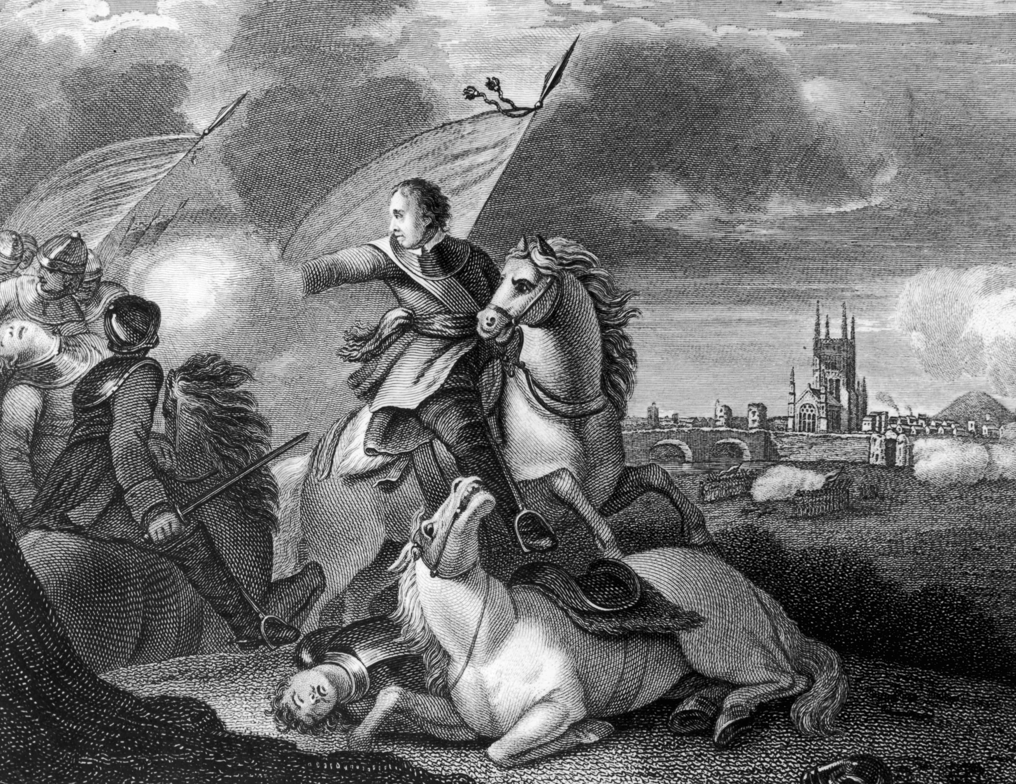 Oliver Cromwell facts