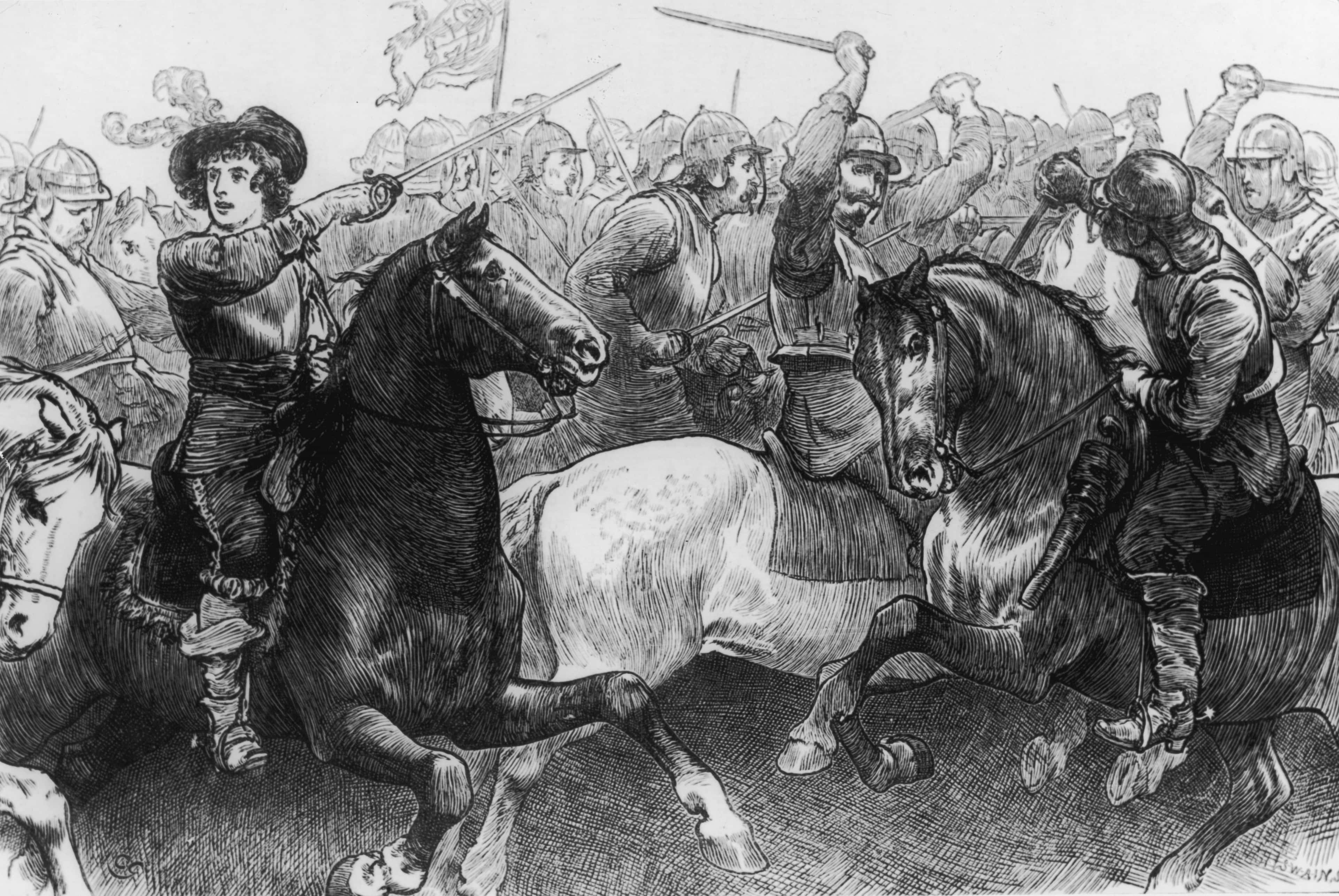 Oliver Cromwell facts