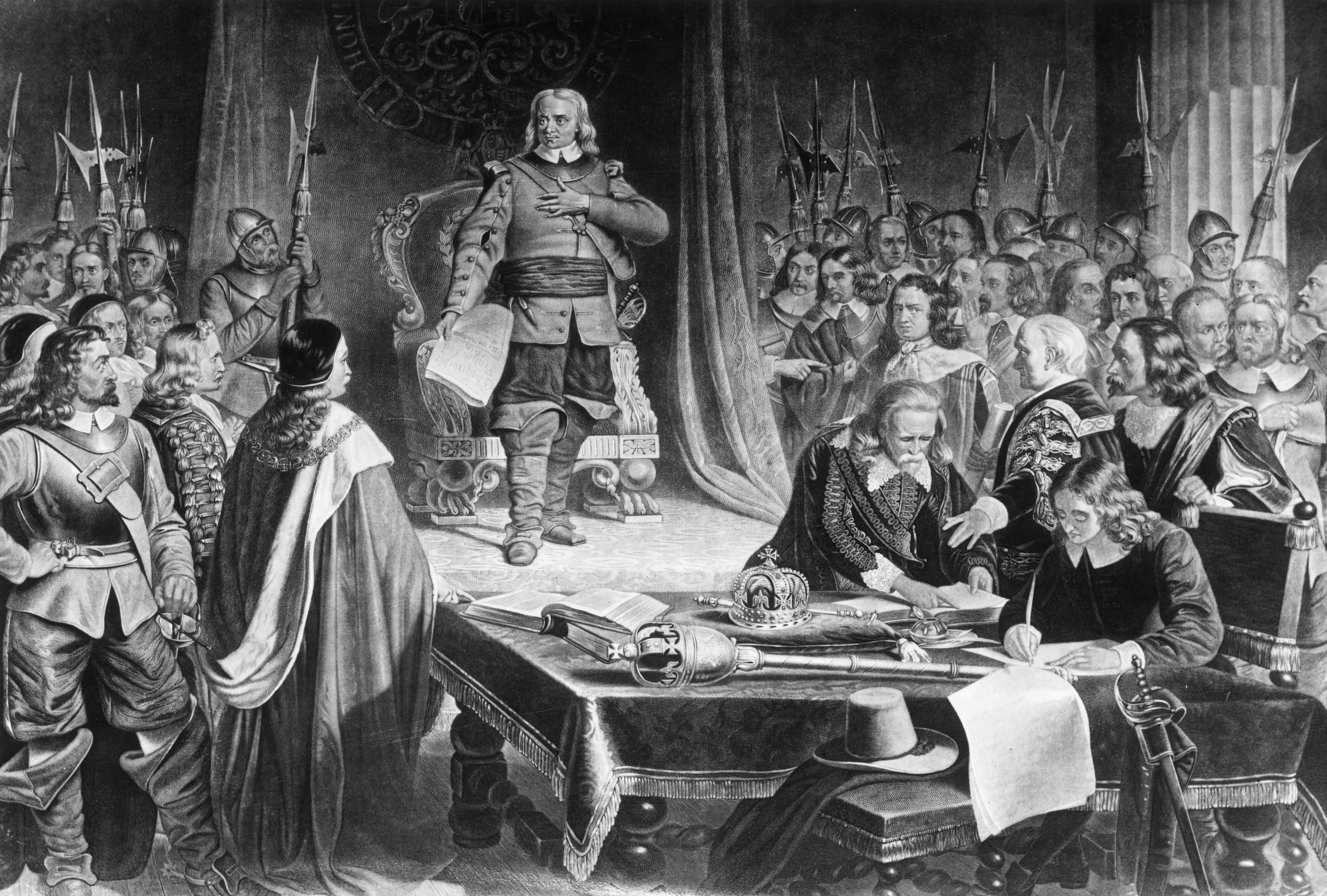 Oliver Cromwell facts