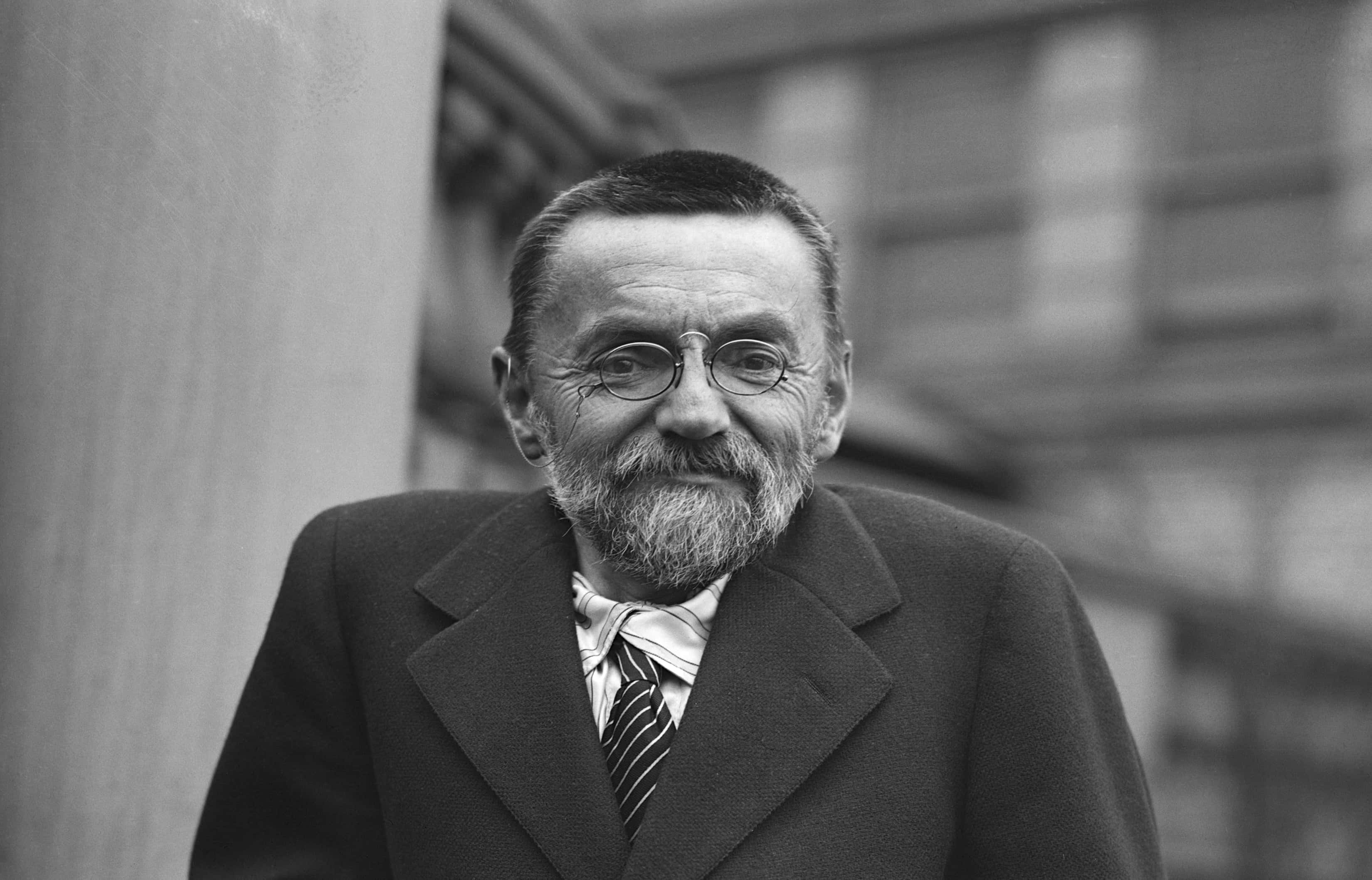 Charles Steinmetz Holding Cigar.