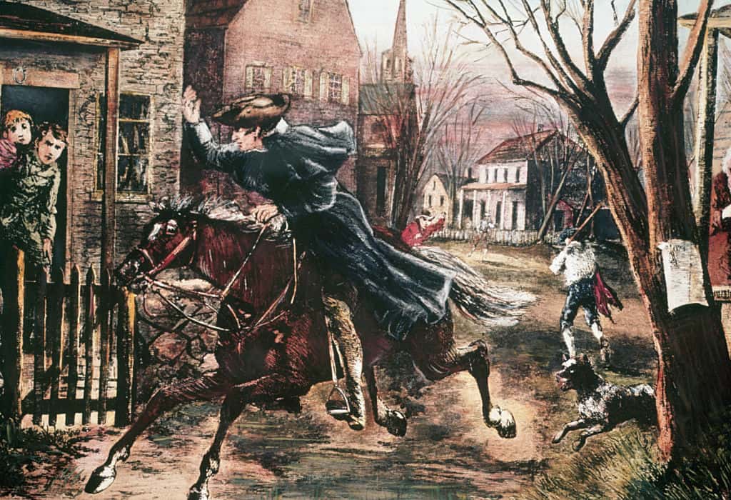 Paul Revere facts