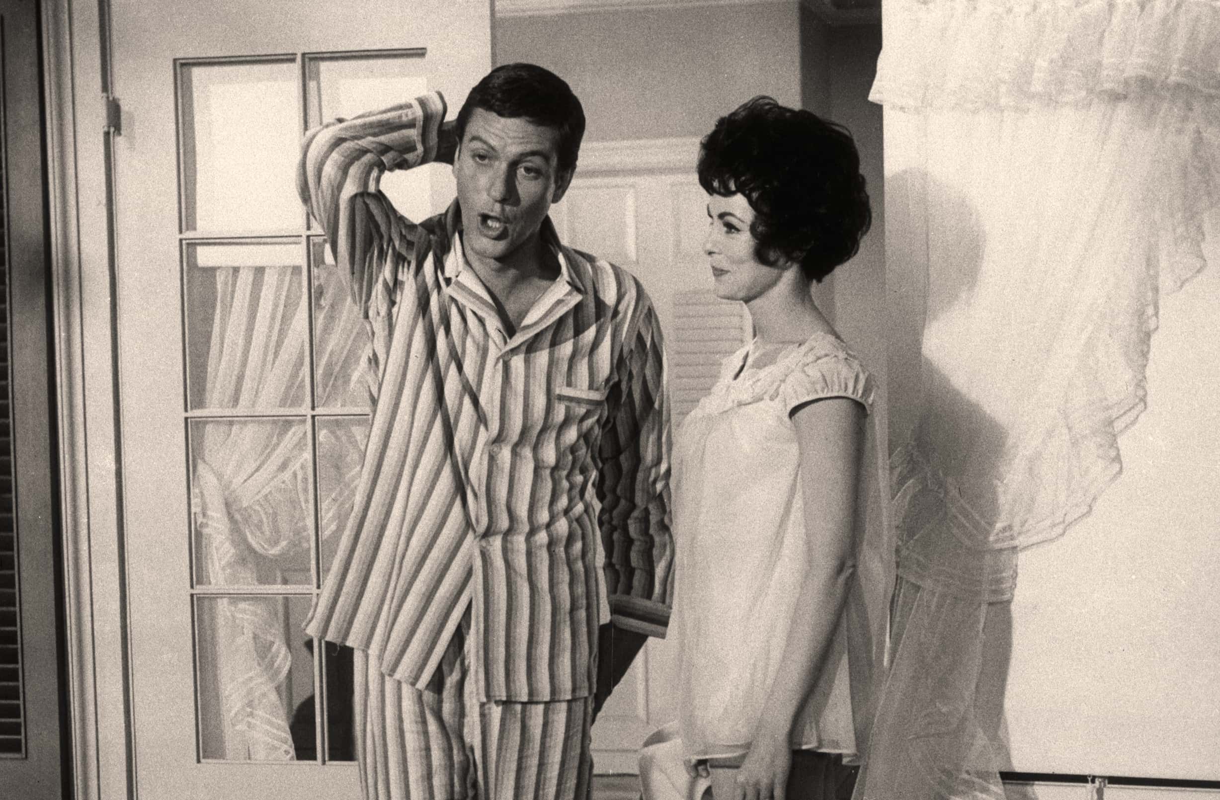 Dick Van Dyke And Janet Leigh in Bye Bye Birdie