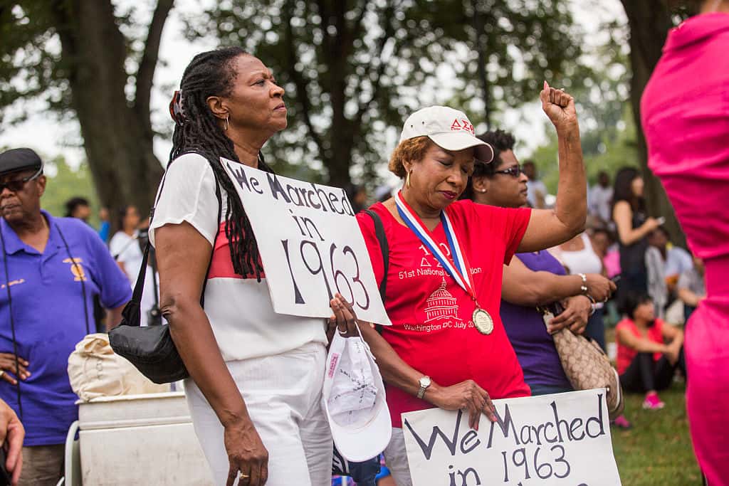 50th Anniversary Celebration of The March on Washington.