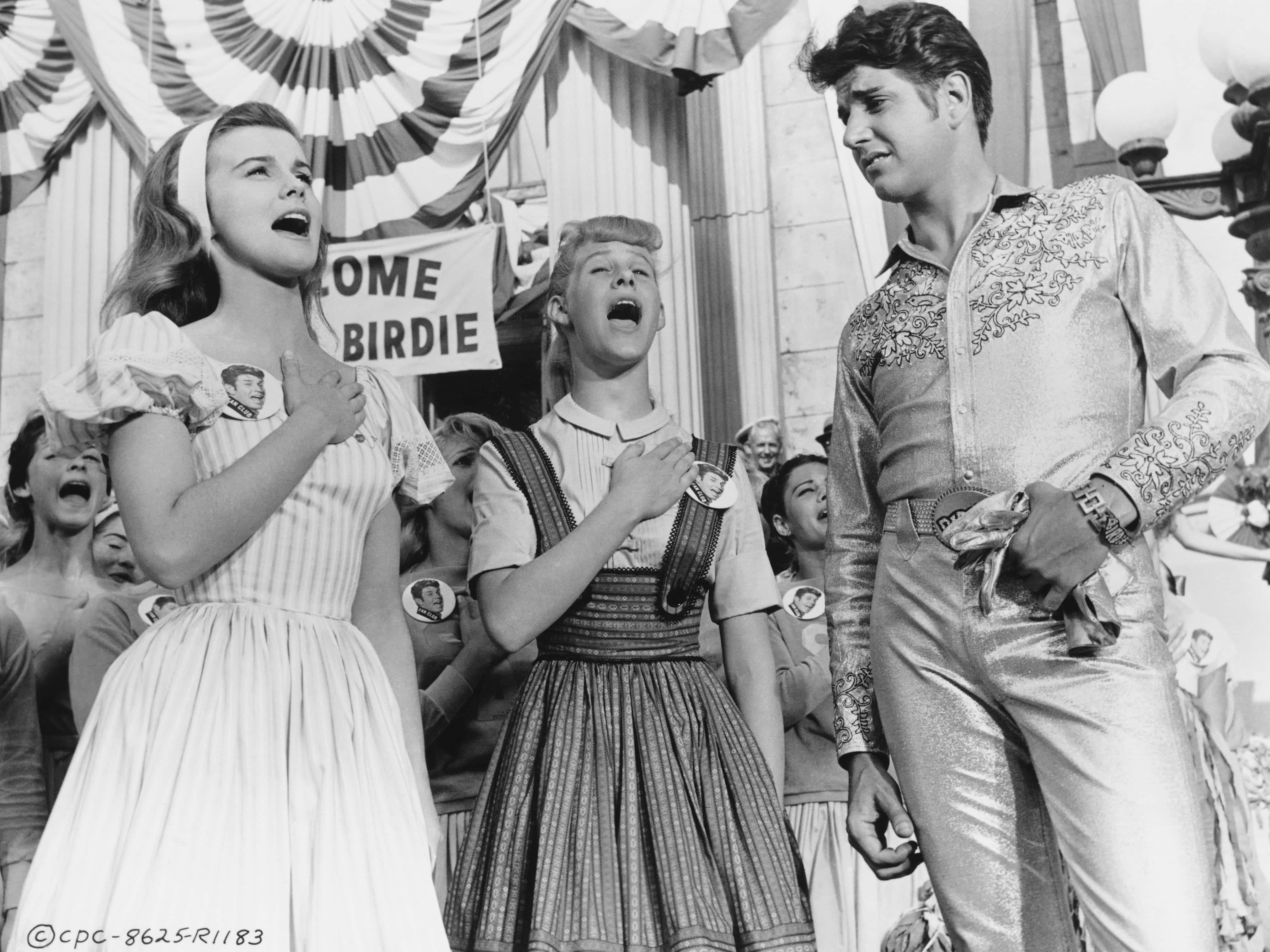Scene from Bye Bye Birdie.