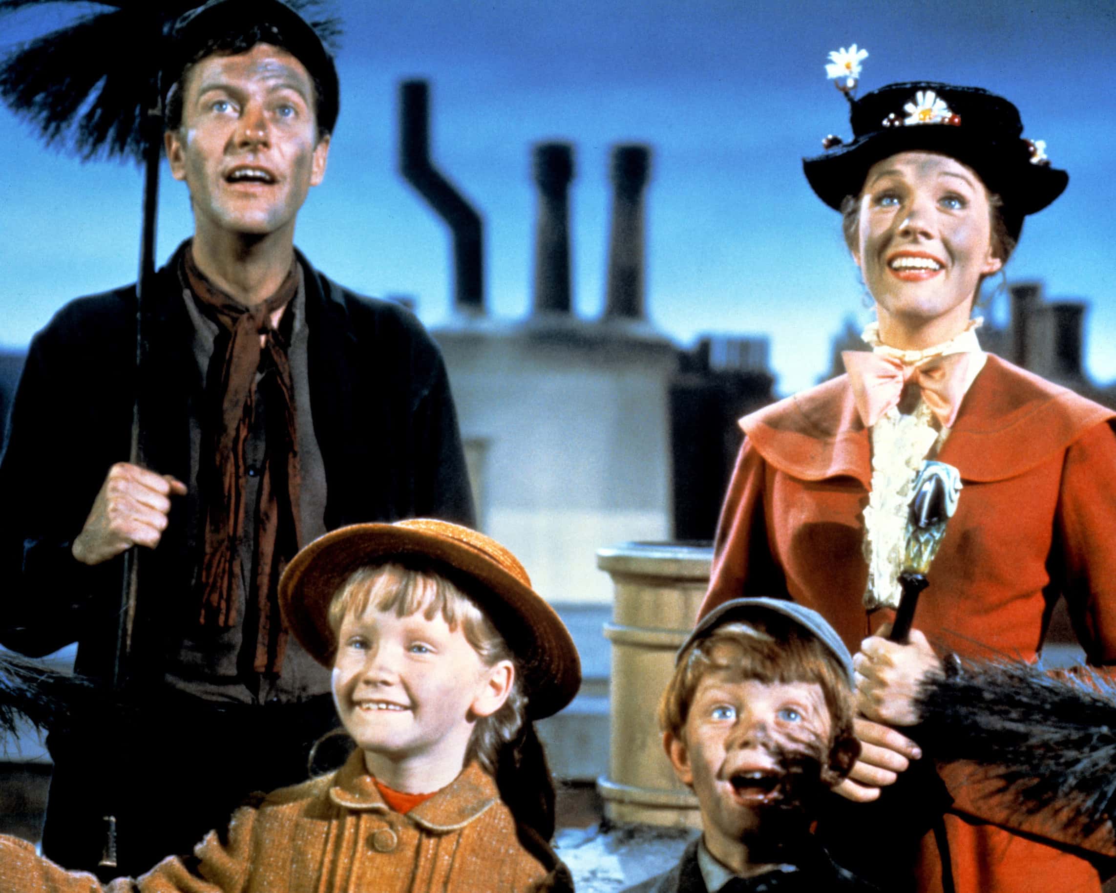 Chim Chiminey. 'Marry Poppins' movie scene.