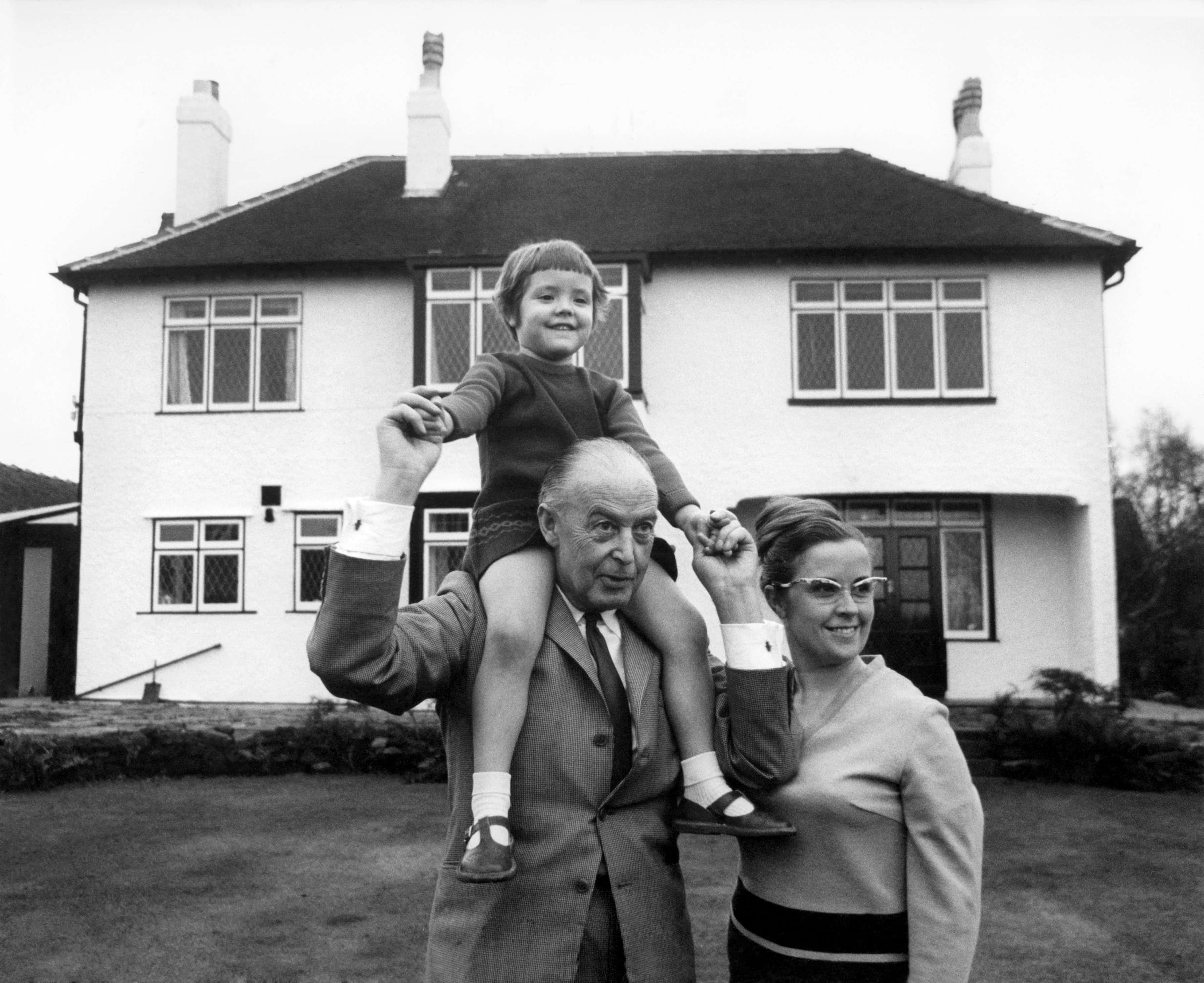 Mr. James McCartney father of Paul and 2nd wife Angela and 4 year old Ruth