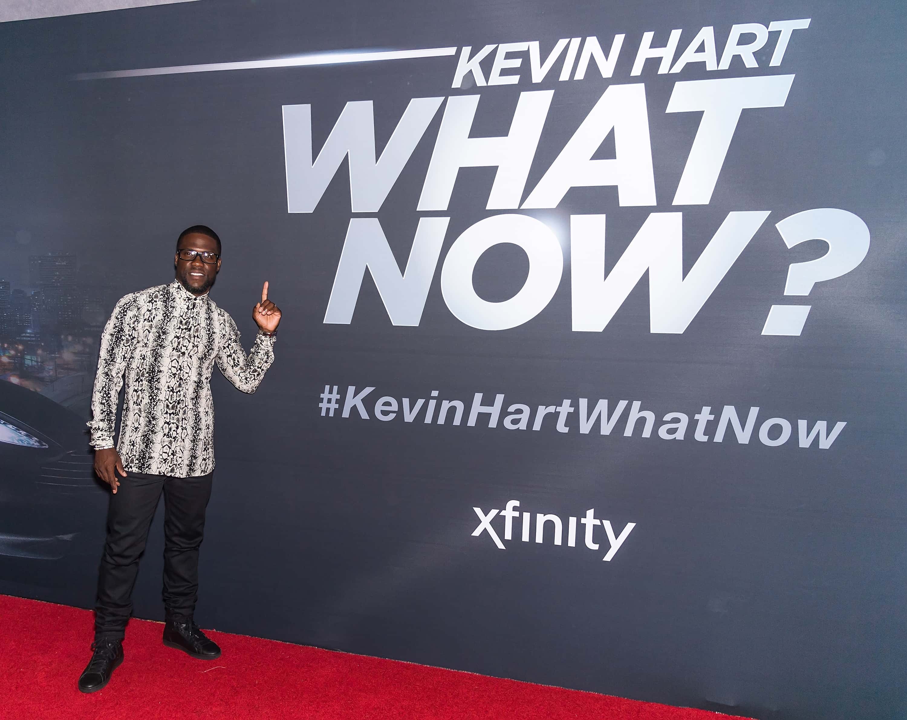 'Kevin Hart: What Now?' Philadelphia Screening.