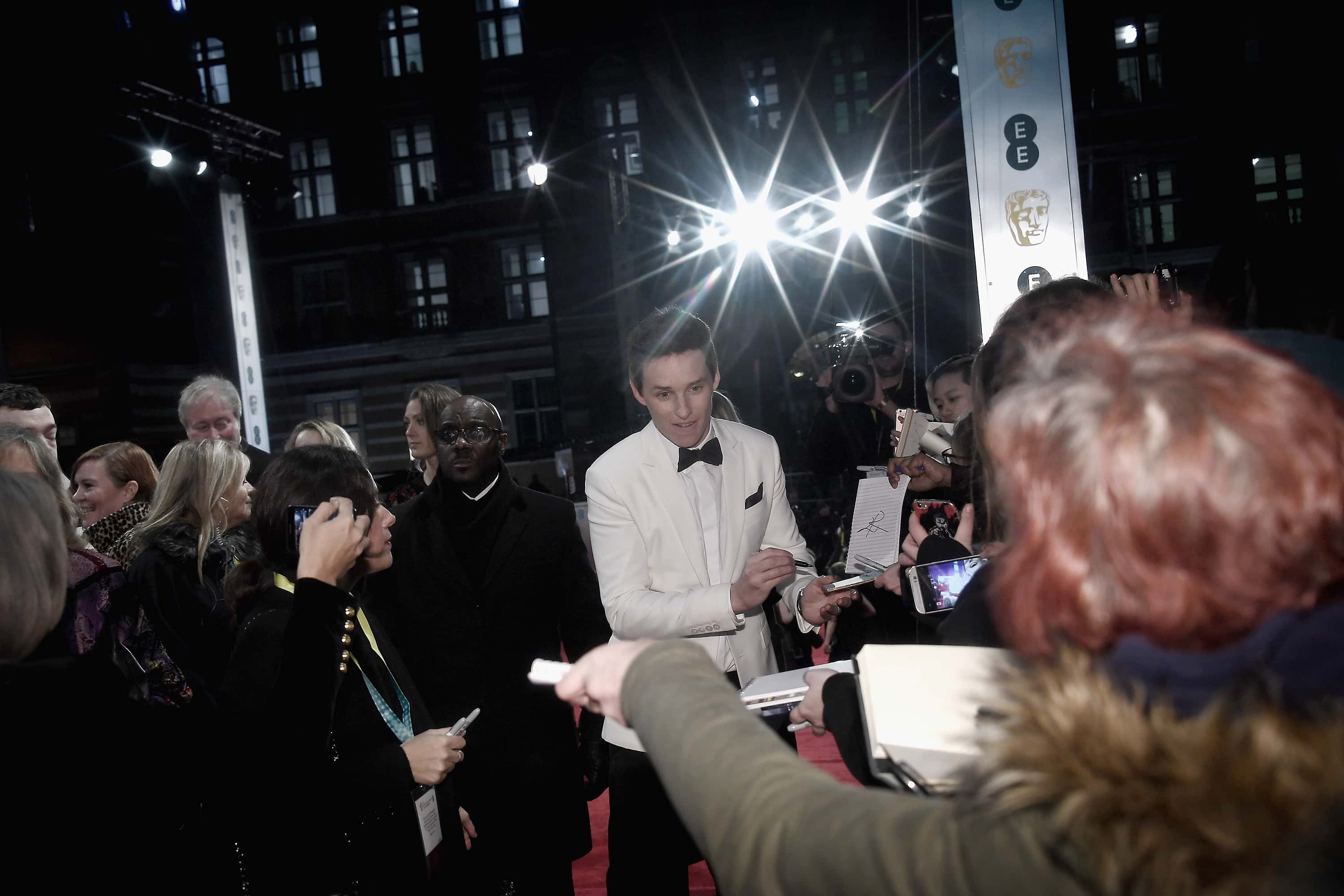 Eddie Redmayne facts 