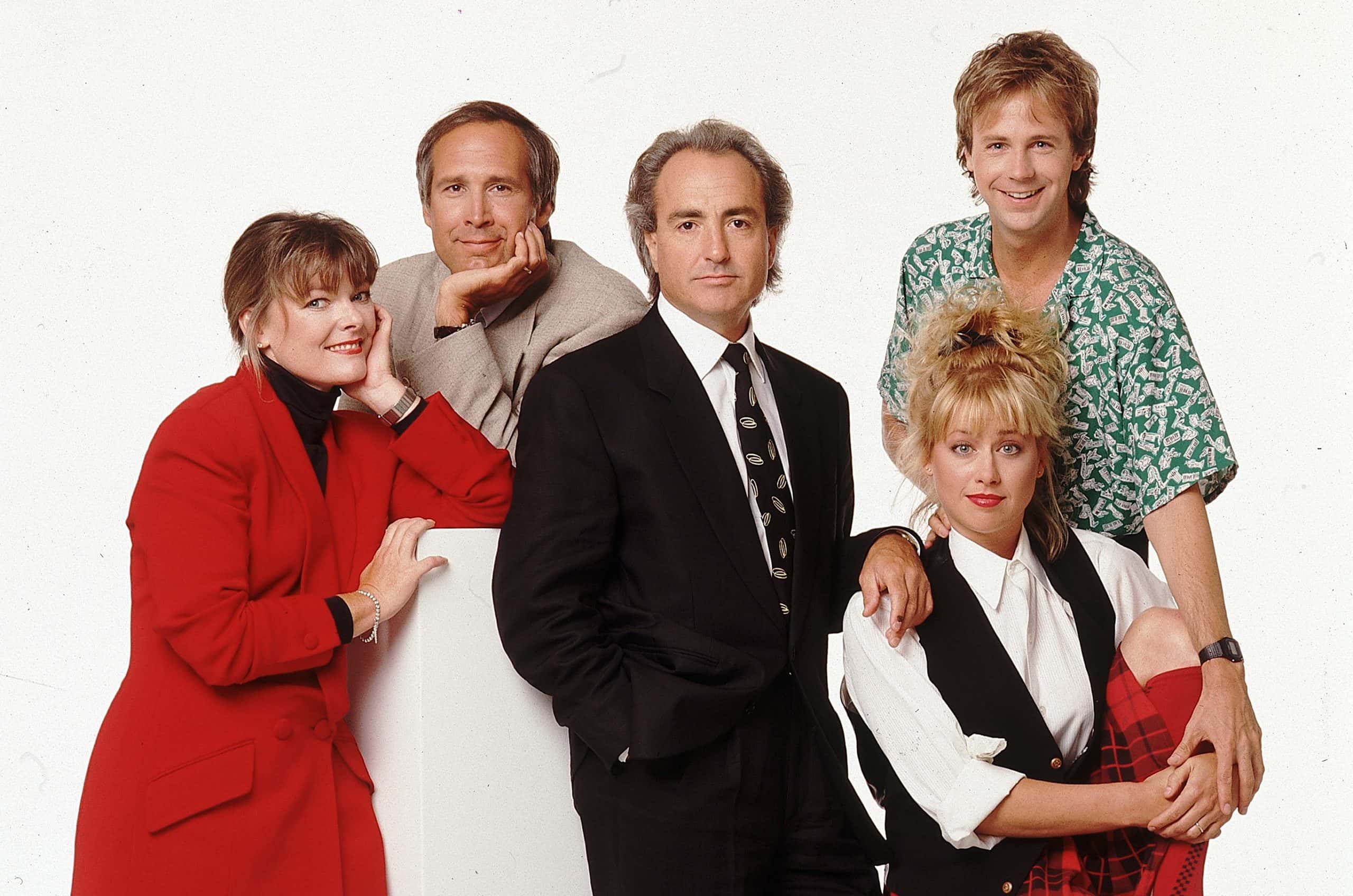 Portrait Photo of Saturday Night Live Cast With Producer