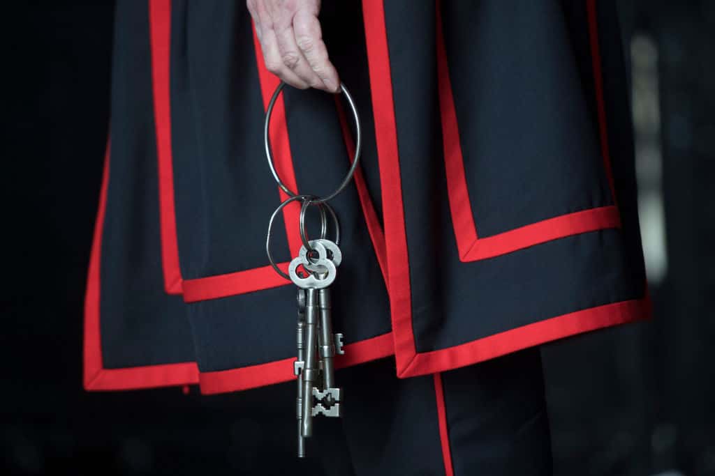 Tower of London Opening Ceremony.