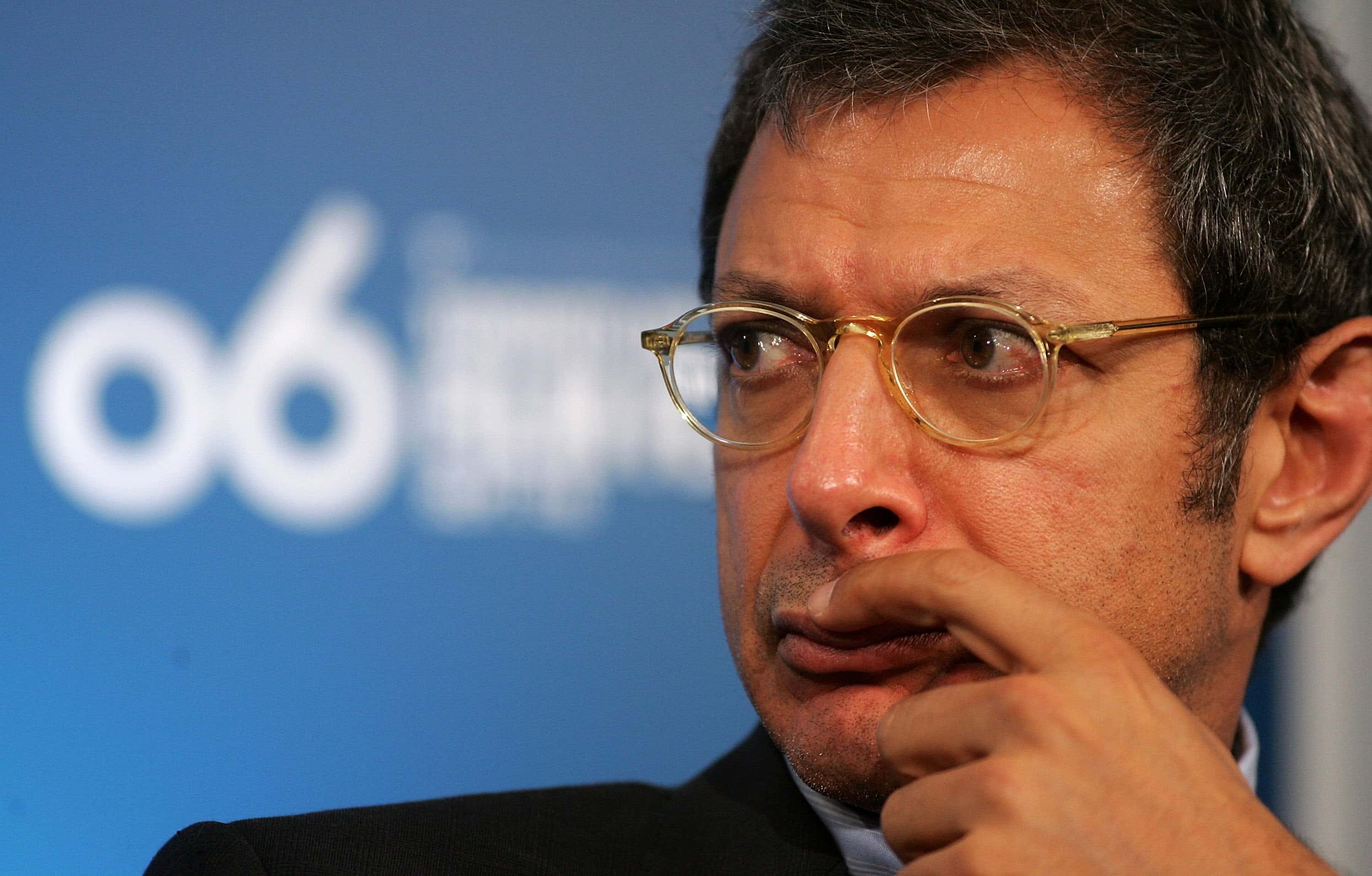 Actor Jeff Goldblum attends the Toronto International Film Festival 2006