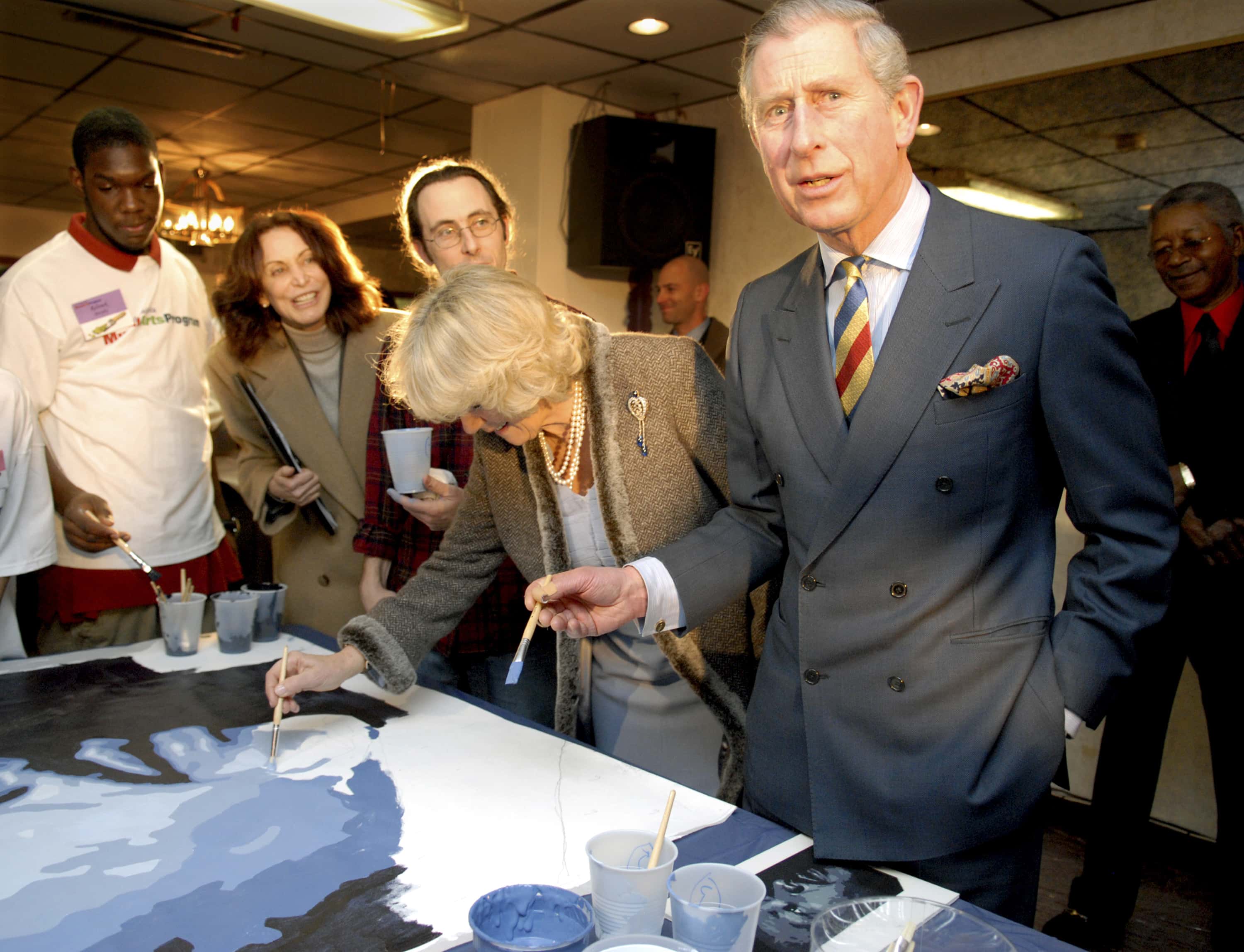 Prince Of Wales And Duchess Of Cornwall Visit U.S.