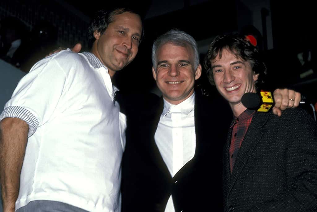 "Three Amigos" Party at Limelight in New York, December 9, 1986