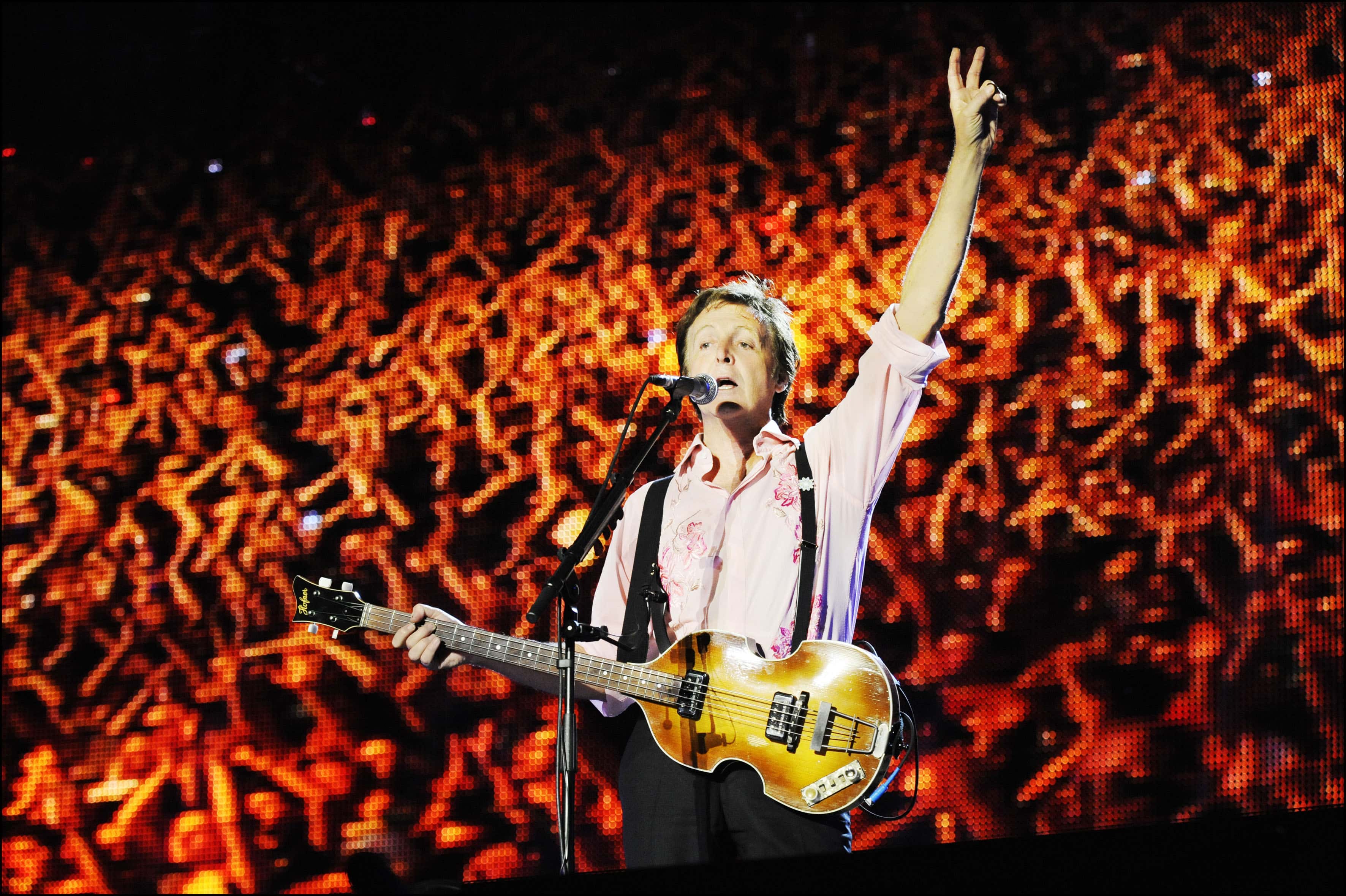 Paul McCartney Facts