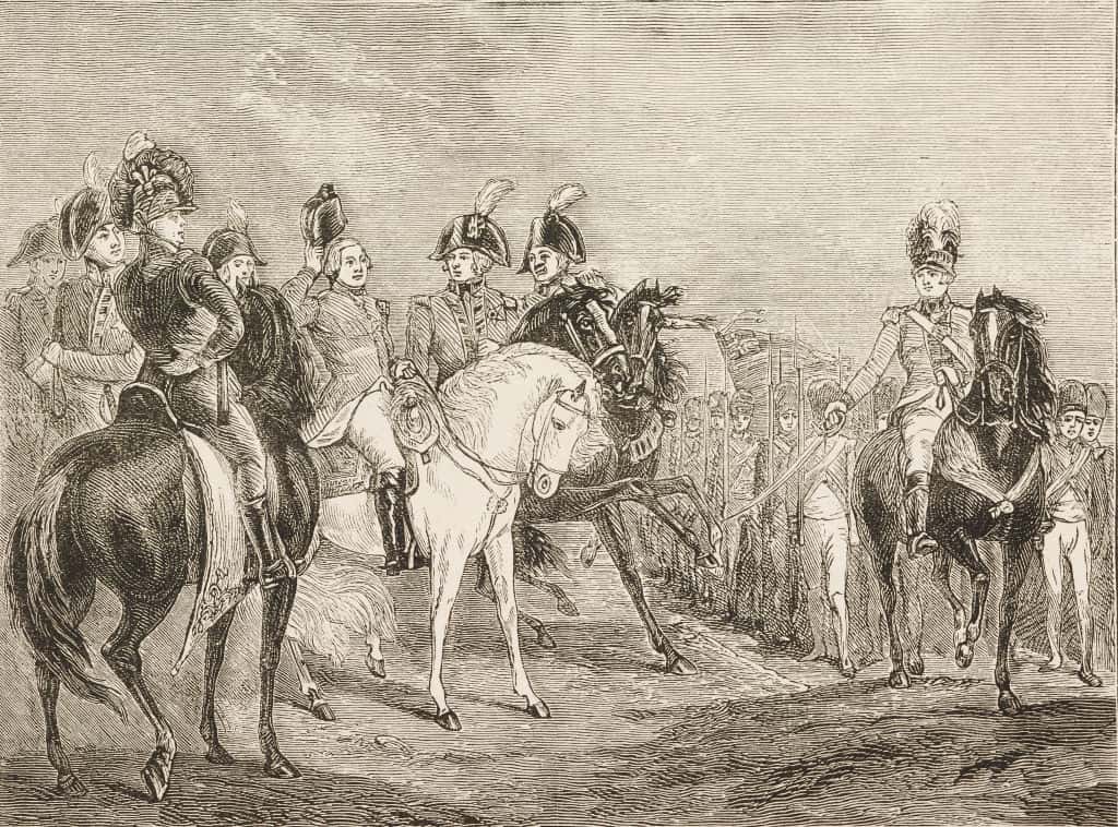 King George III facts