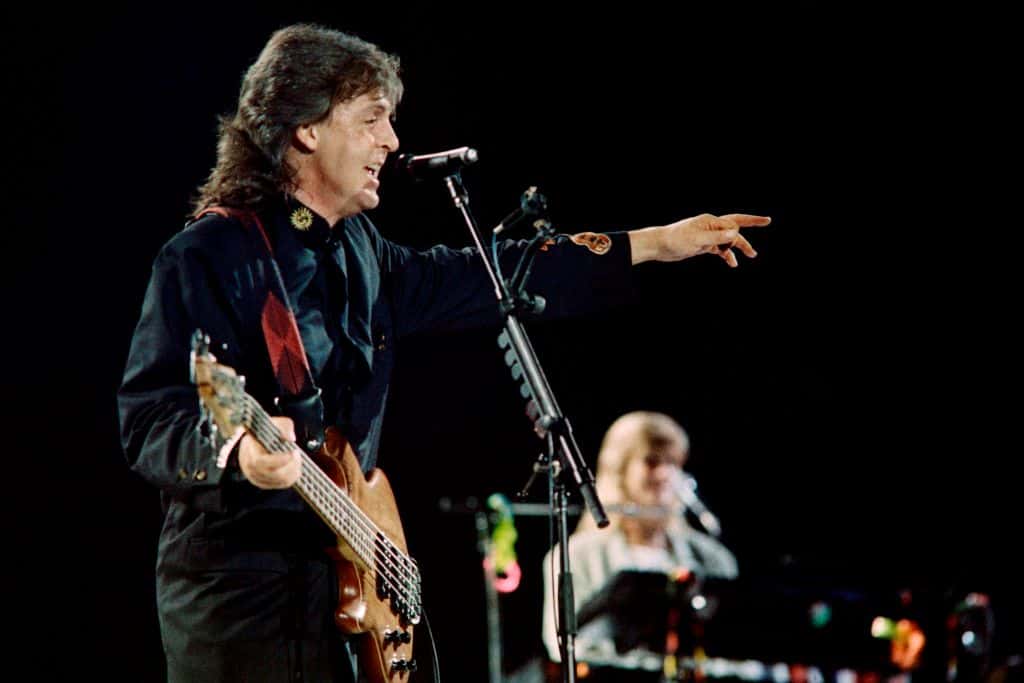 Paul McCartney Facts