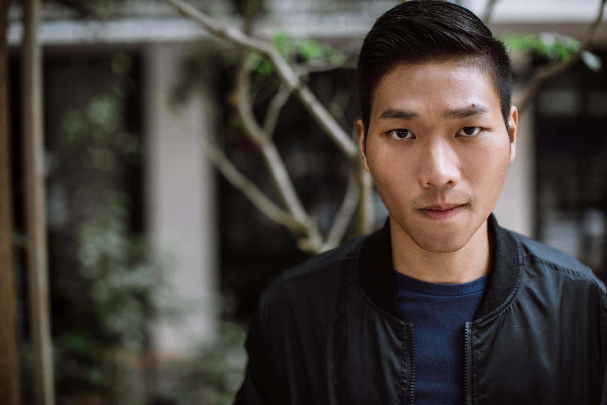 Handsome Malaysian Man.