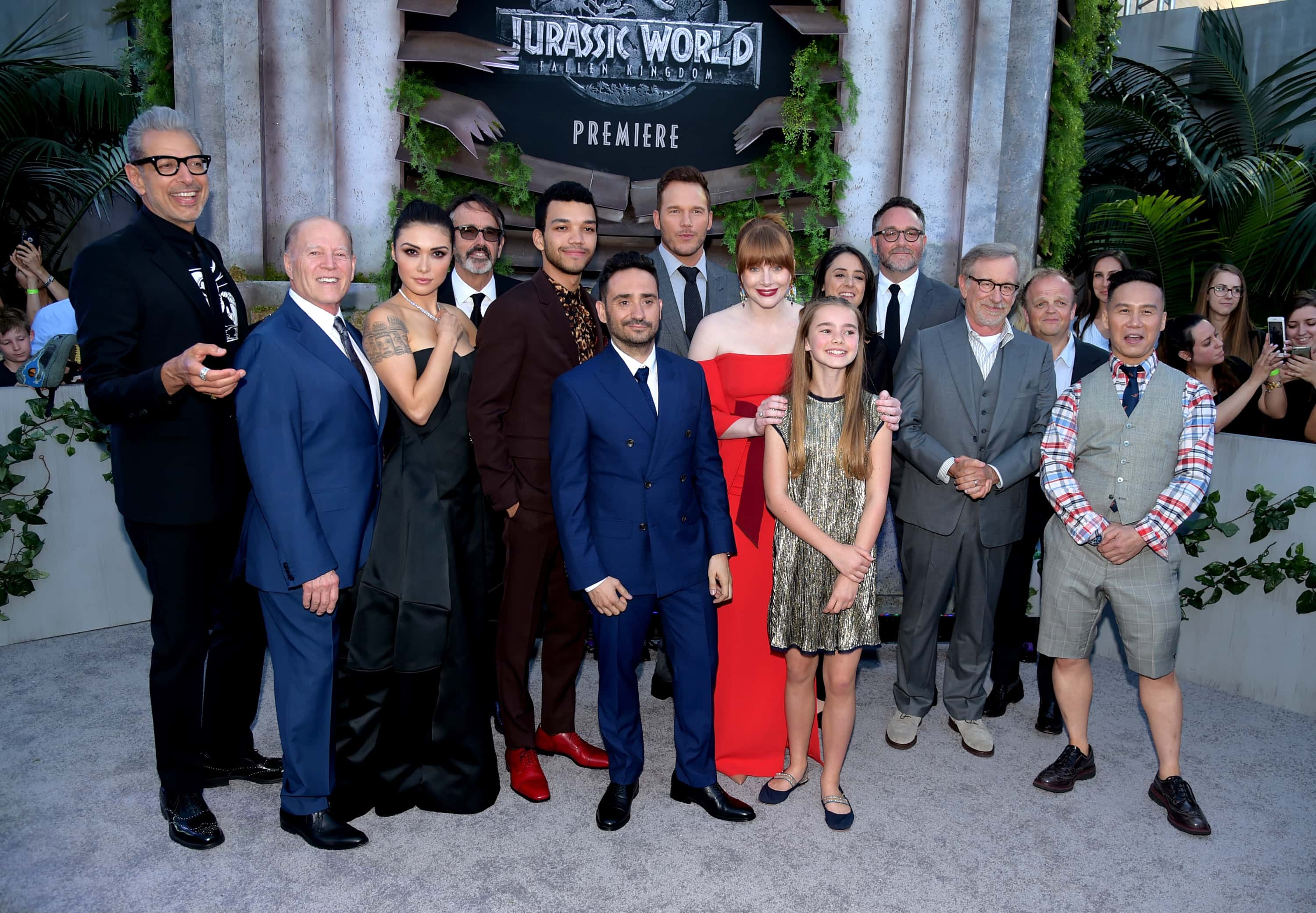 Premiere Of Universal Pictures And Amblin Entertainment's 'Jurassic World: Fallen Kingdom' - Red Carpet.