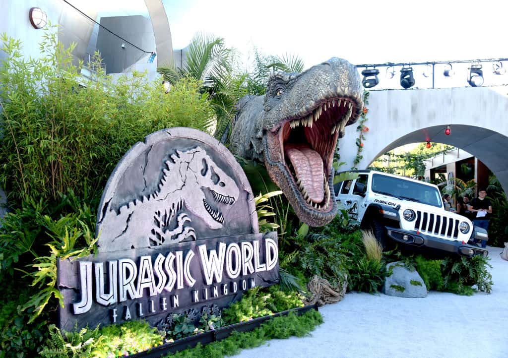 Premiere Of Universal Pictures And Amblin Entertainment's "Jurassic World: Fallen Kingdom"