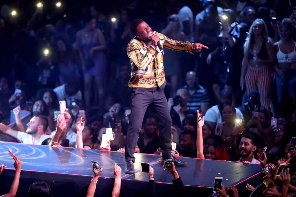 Kevin Hart Birthday Party With Trey Songz At Drai's Beach Club - Nightclub In Las Vegas.