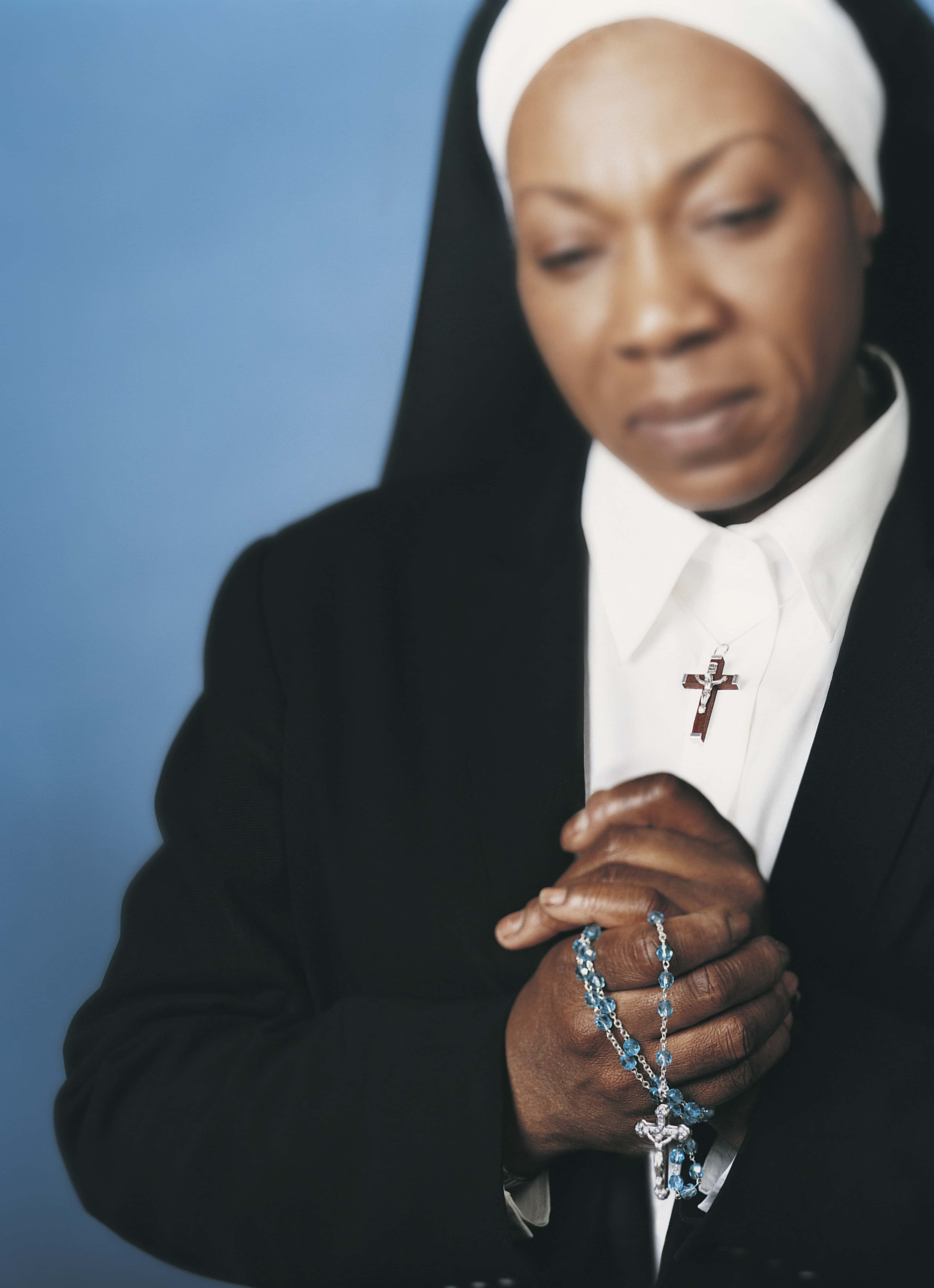 The Black Nun of Moret