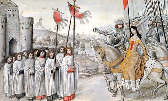 Isabella of France Facts