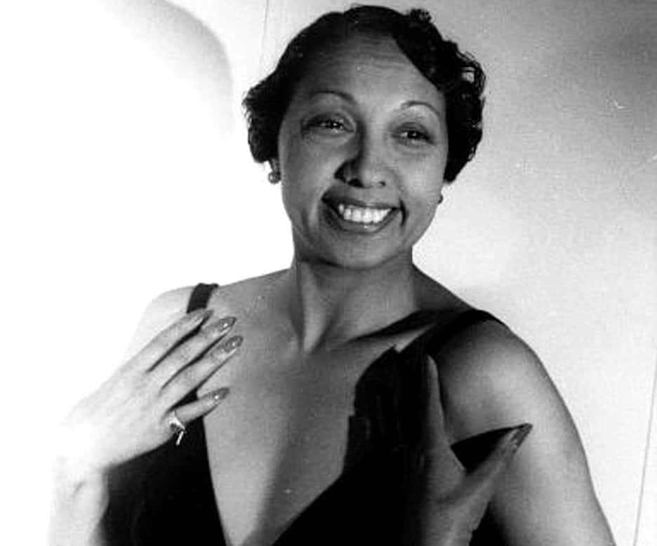 Portrait of Josephine Baker, Paris