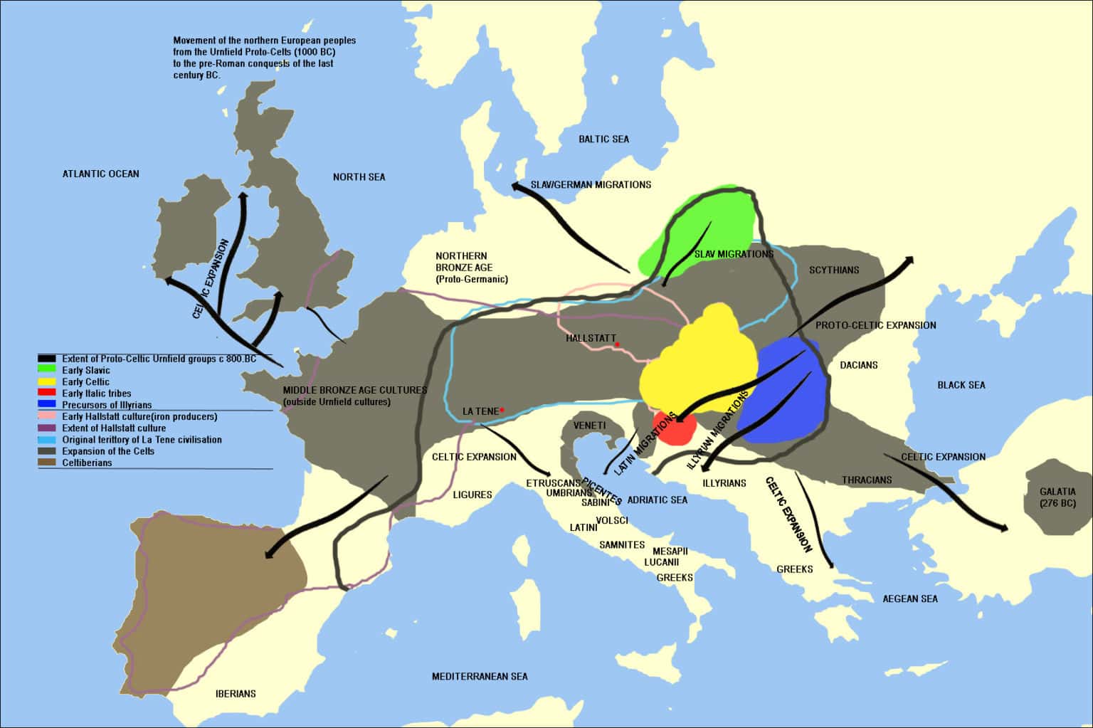 The Celts were painted by the Romans as the barbaric enemies that they ...