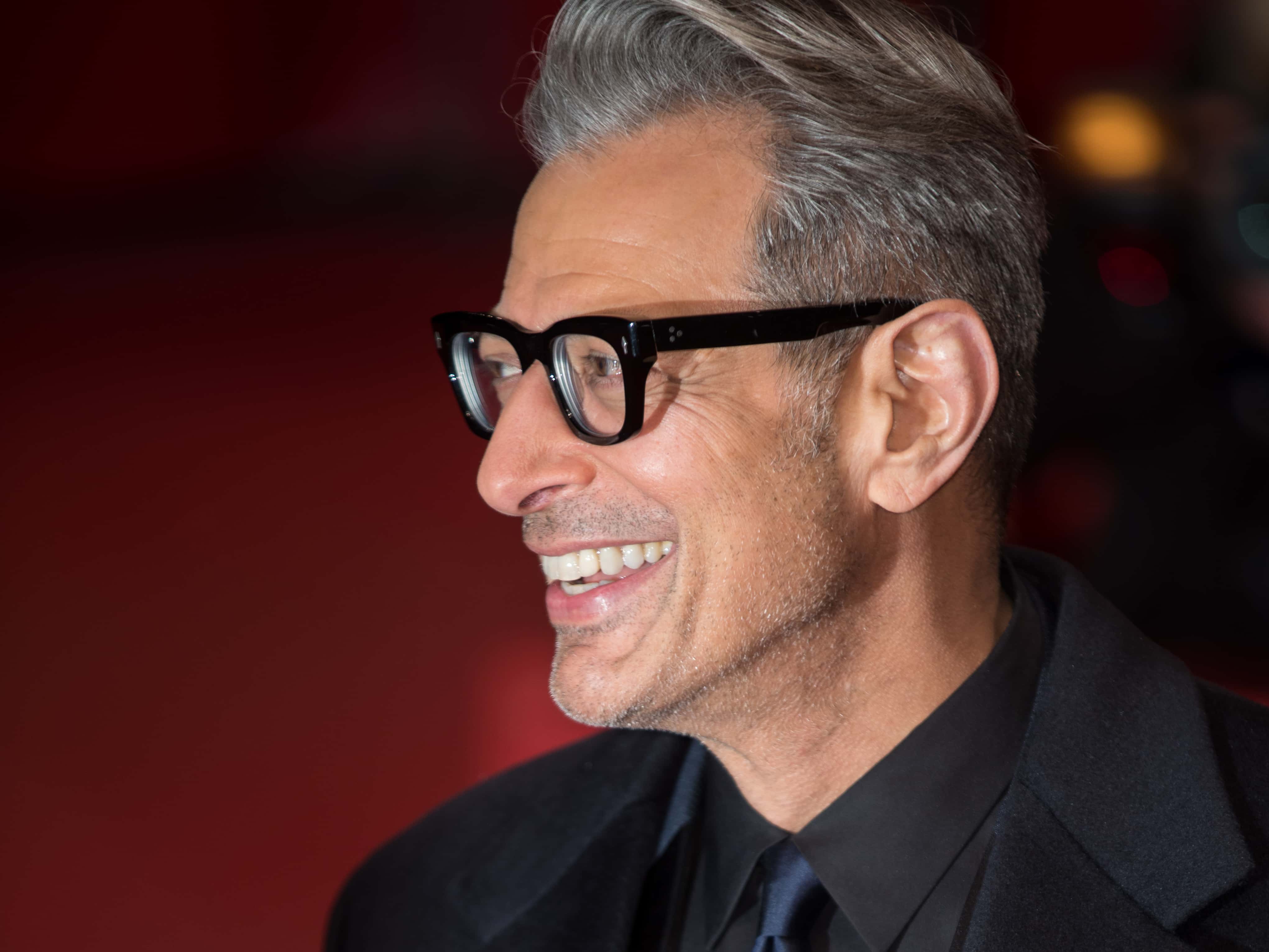 Jeff Goldblum at the opening ceremenony of the Berlinale 2018