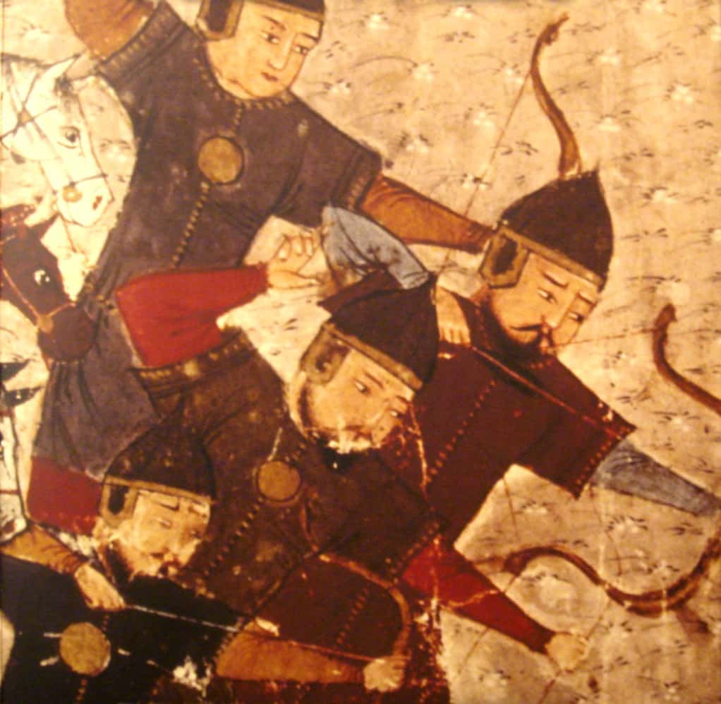 Mongol archers