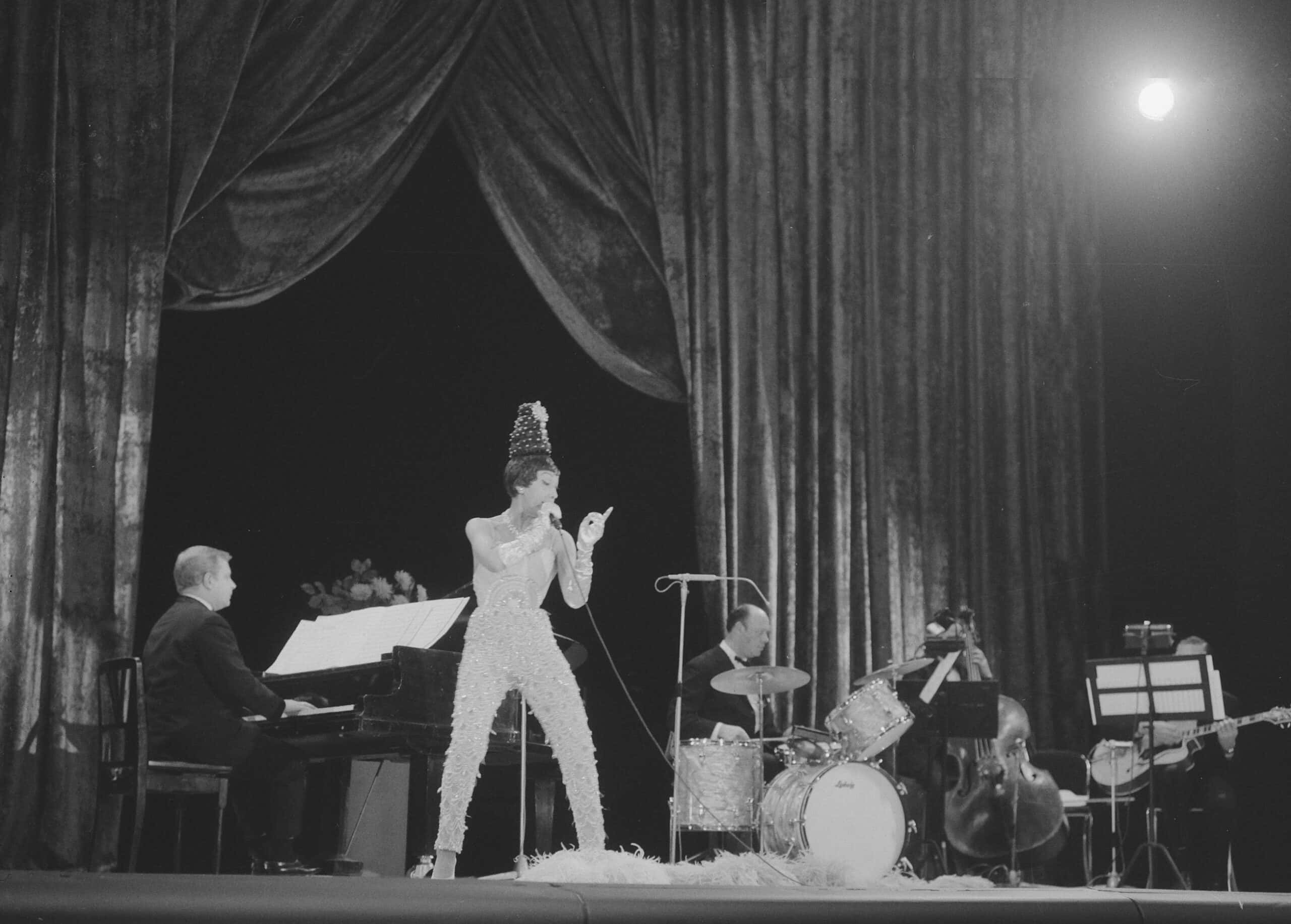 Josephine Baker's New Year's Eve show