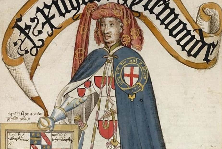 Edward The Black Prince Facts