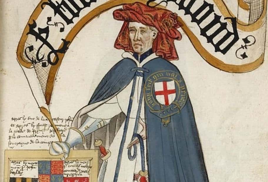 Edward The Black Prince Facts