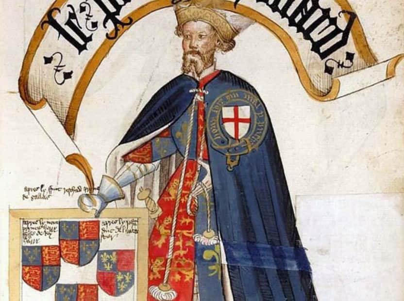 Edward The Black Prince Facts