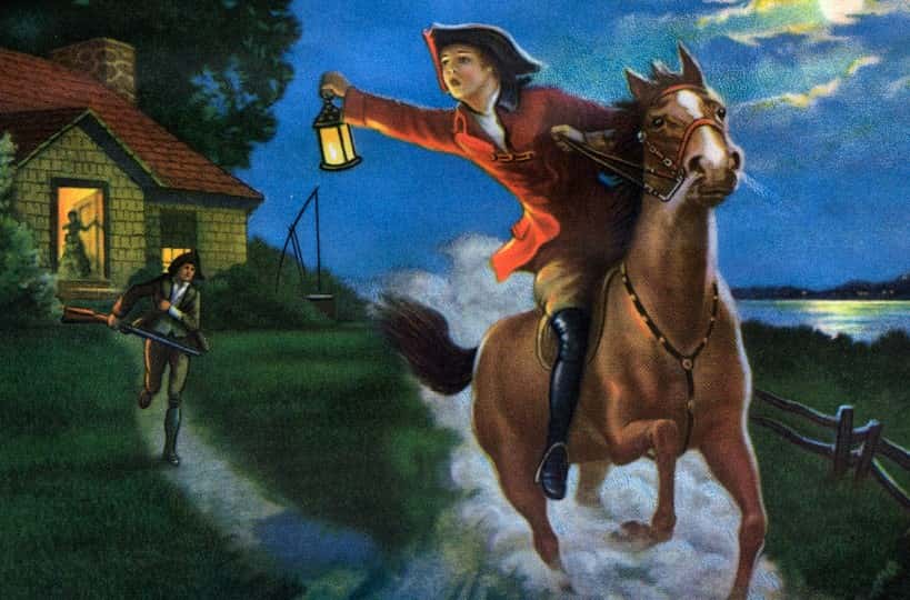 Paul Revere facts