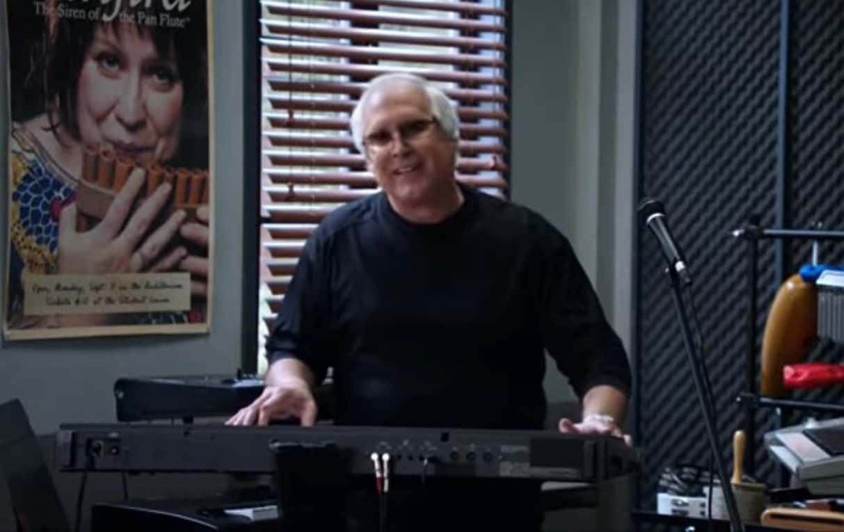 A visually captivating still taken from a pivotal moment in the television sitcom Community (2009–2015)