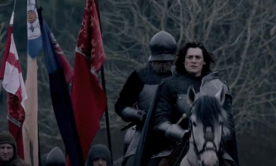 Richard III in The White Queen
