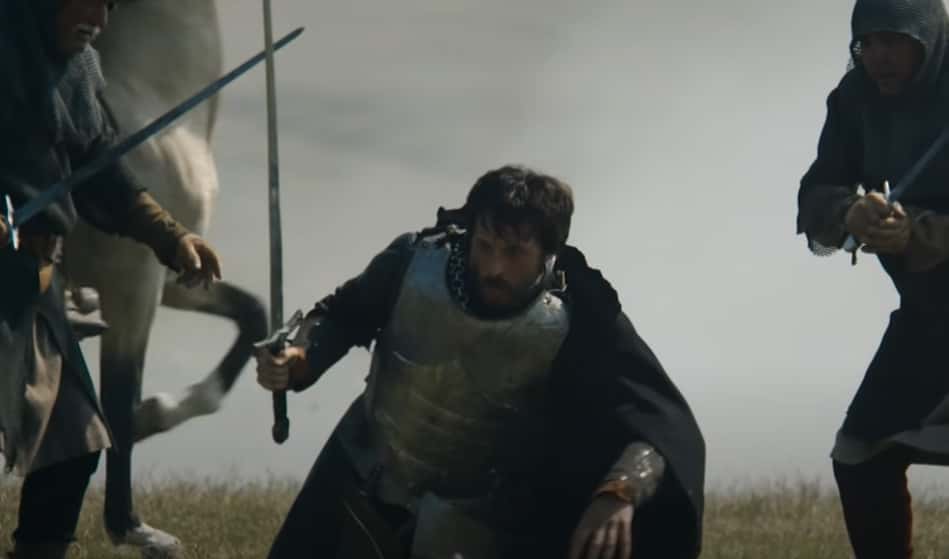 Richard III in  Britain's Bloody Crown