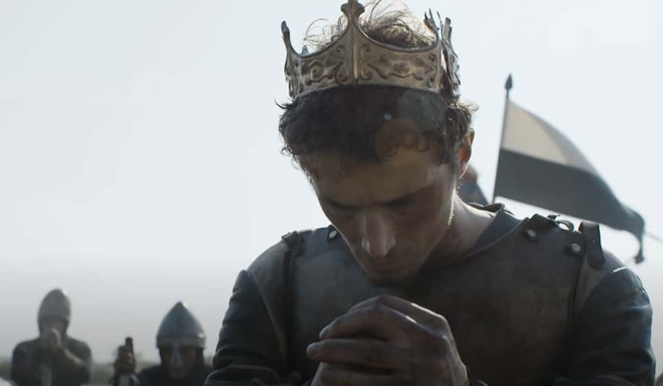 Henry Tudor in battle 