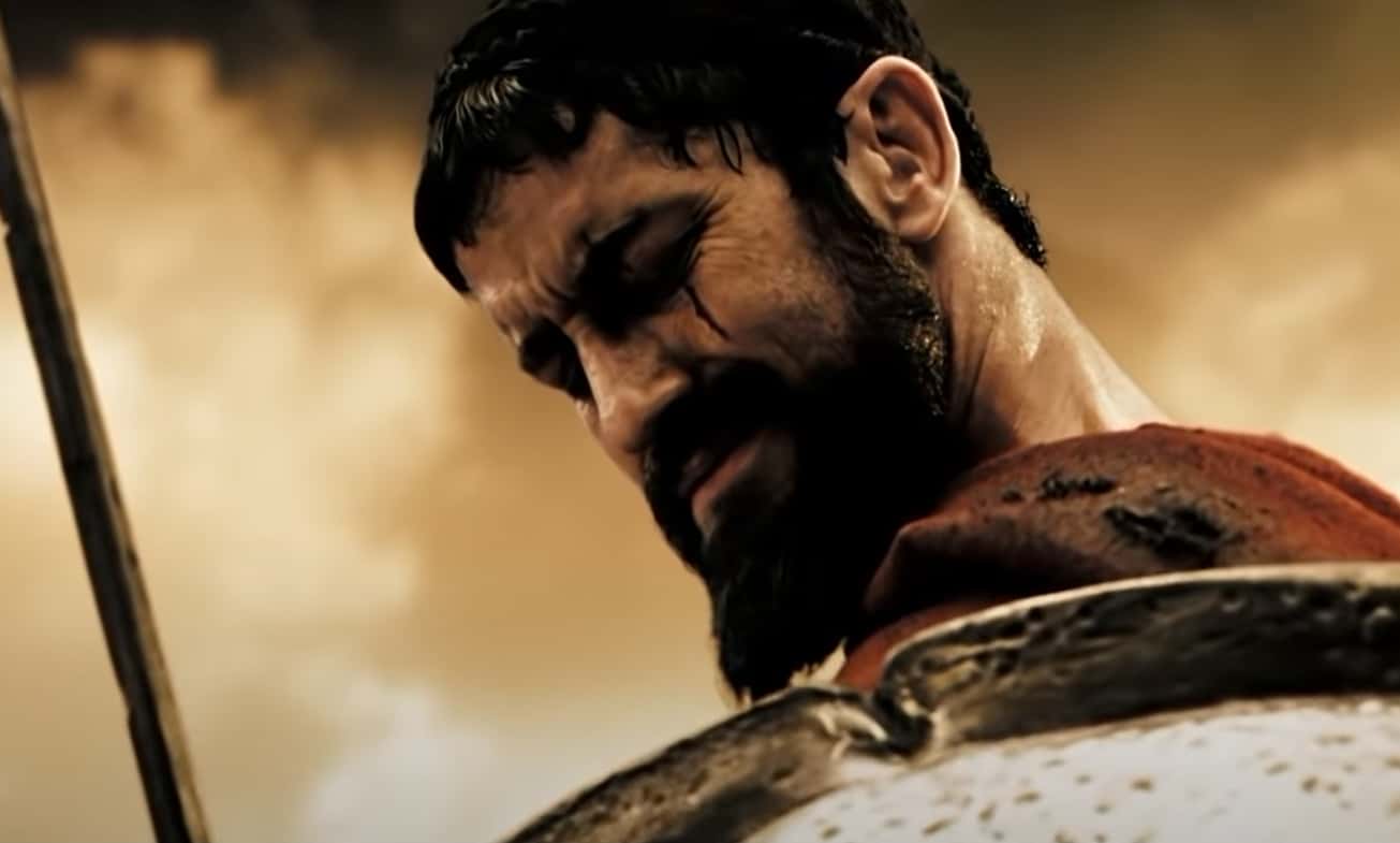 300 - This Is Sparta Scene - Leonidas King of Sparta 2018 (HD