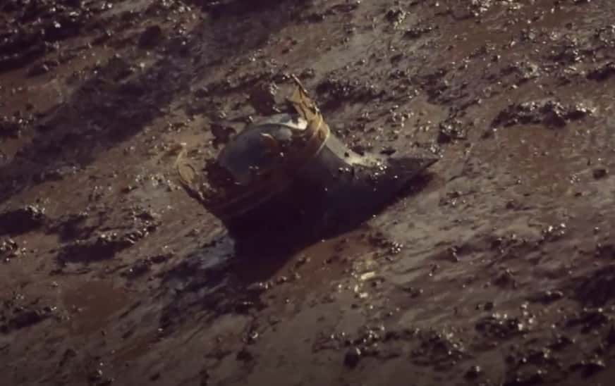 Richard III fallen crown